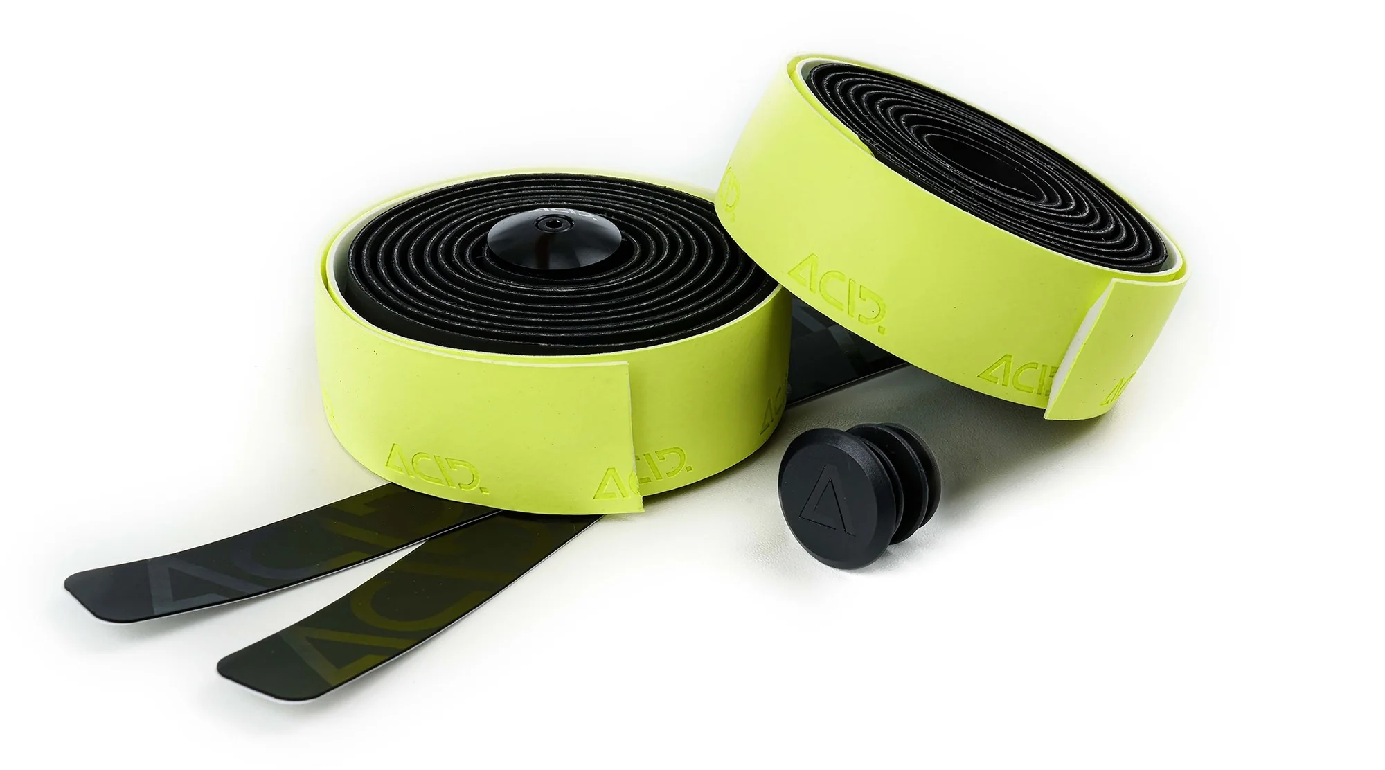 ACID Bar Tape Rc 2.5 Cmpt Black/Neon Yellow - Image 2
