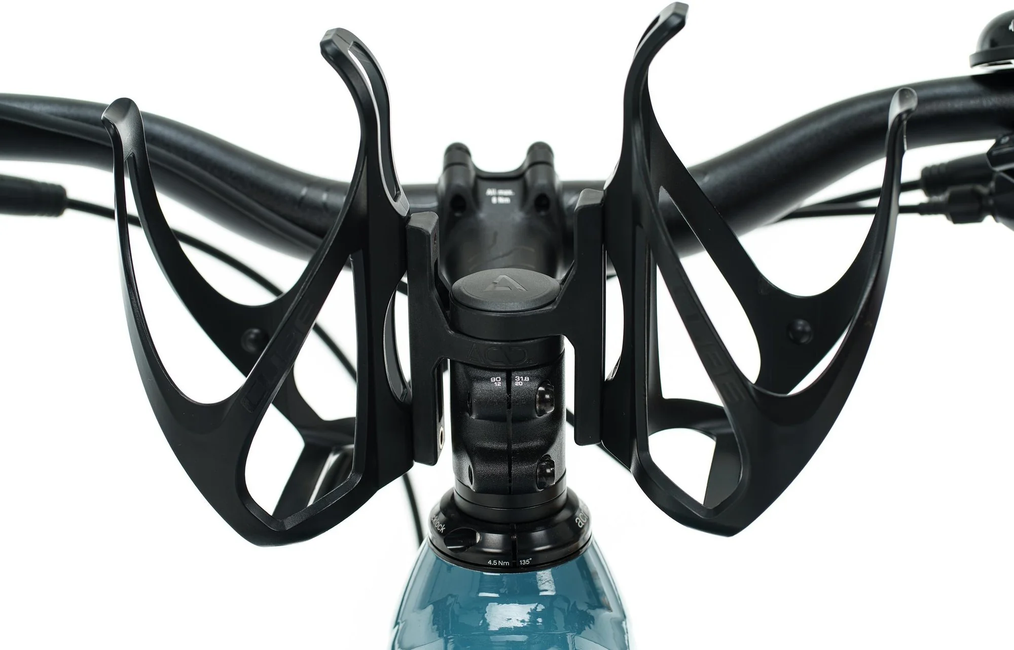 ACID Bottle Cage Adapter Headset Black - Image 3