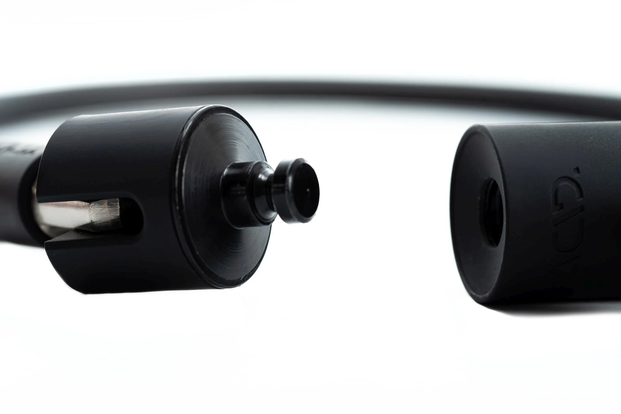 ACID Cable Lock Corvid K180 Black - Image 2