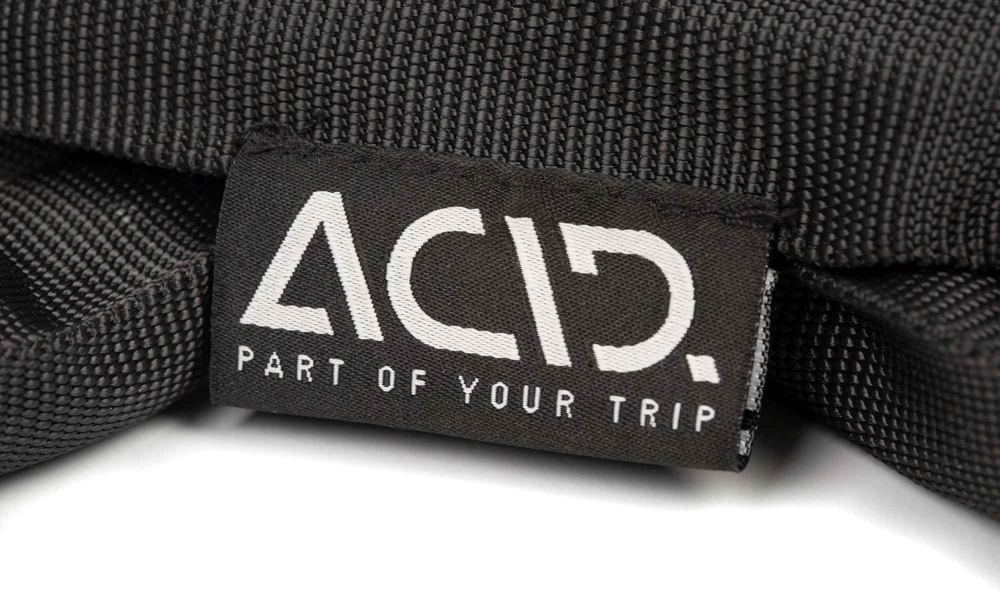 ACID Chain Combination Lock Corvid C120 Black - Image 2