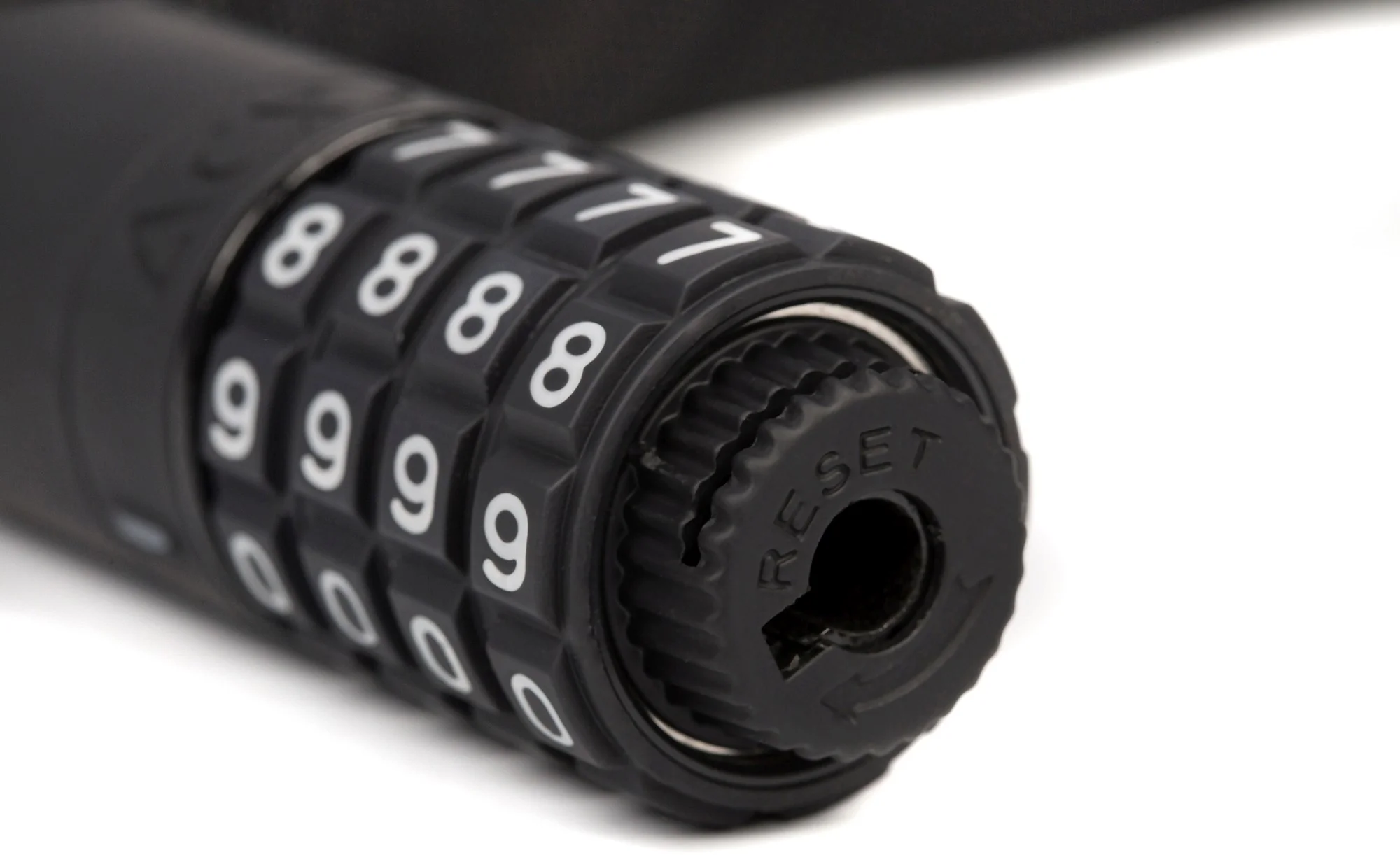 ACID Chain Combination Lock Corvid C80 Black - Image 3