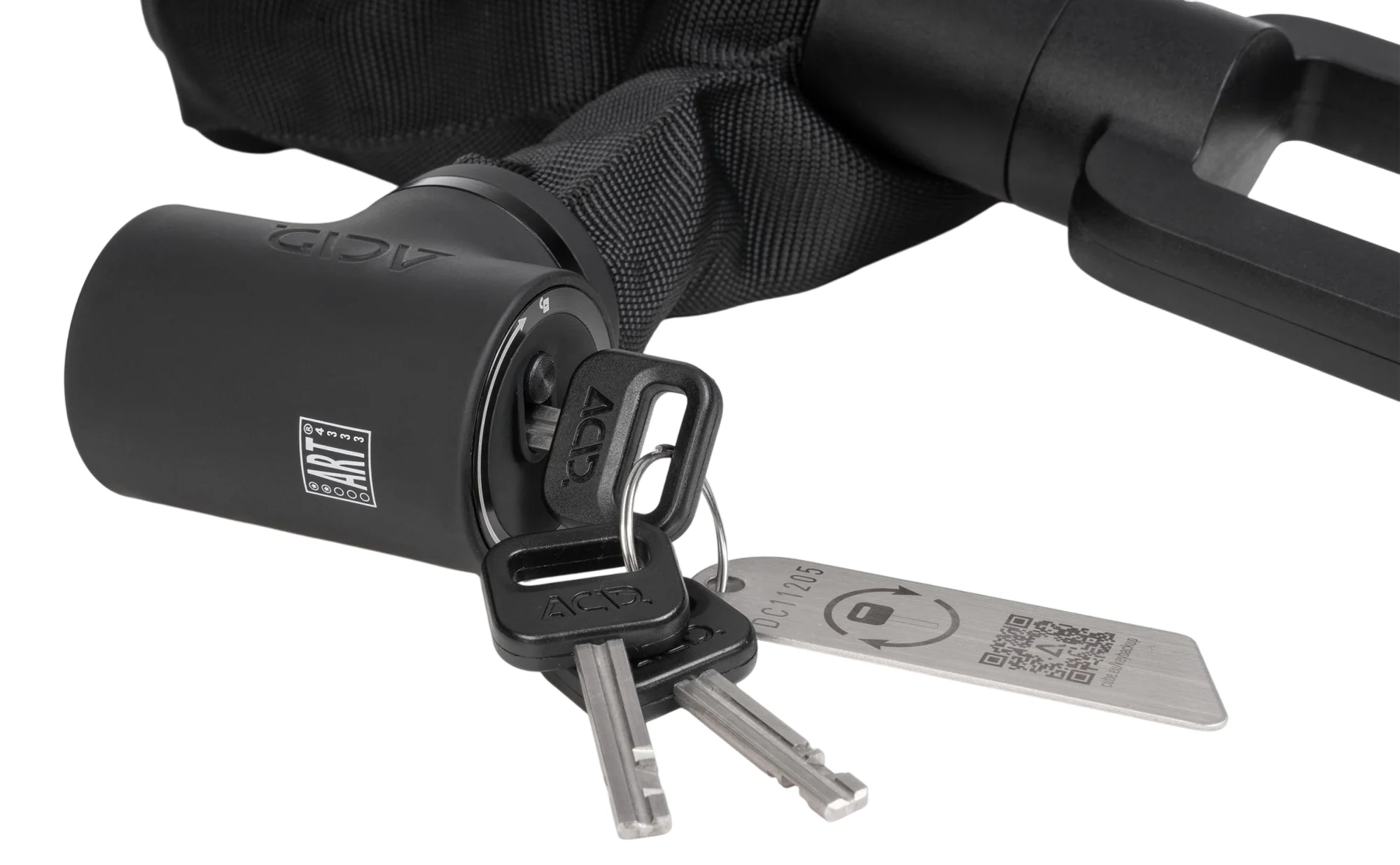 ACID CHAIN LOCK SOLID PRO K120 CARGO BLACK ART2 - Image 3