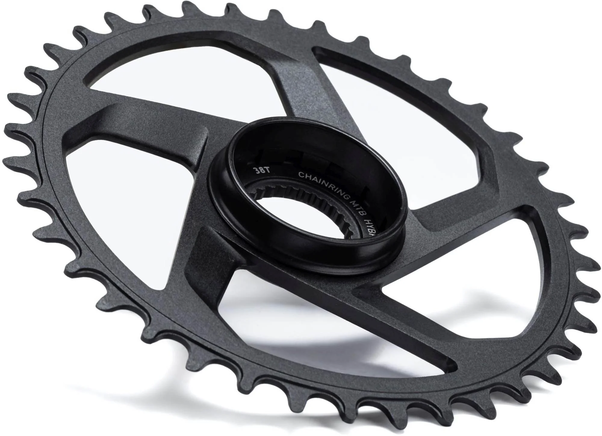 ACID CHAINRING HYBRID PRO HPA BLACK 42T - Image 2