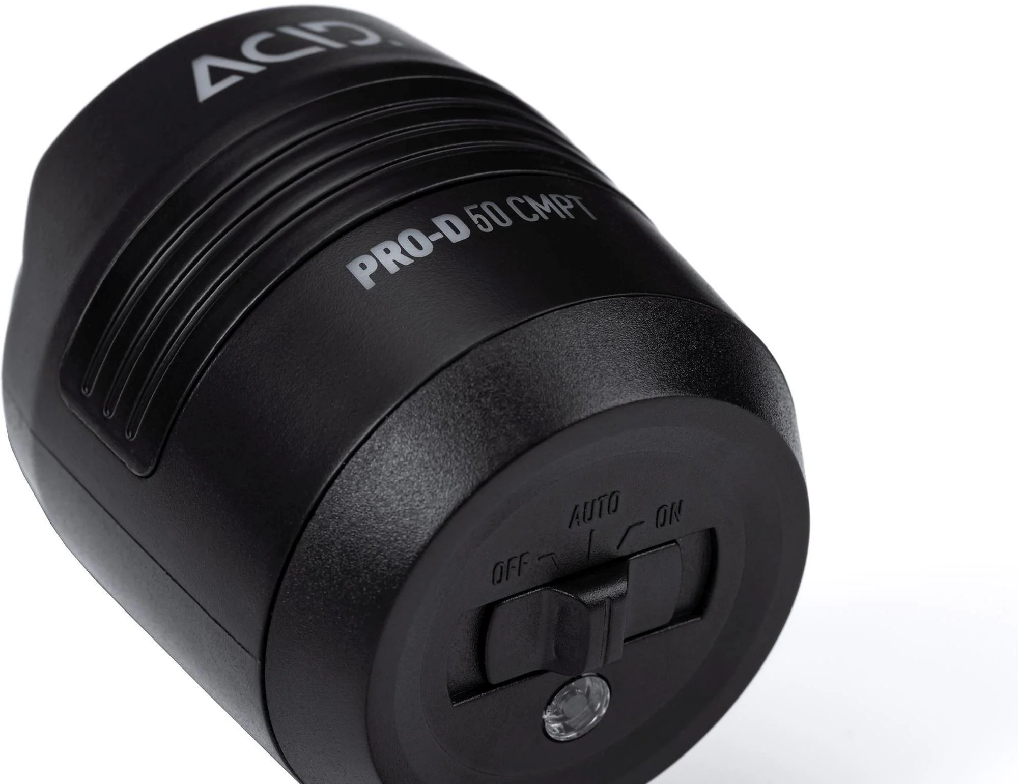 ACID DYNAMO FRONT LIGHT PRO-D 50 CMPT BLACK - Image 2