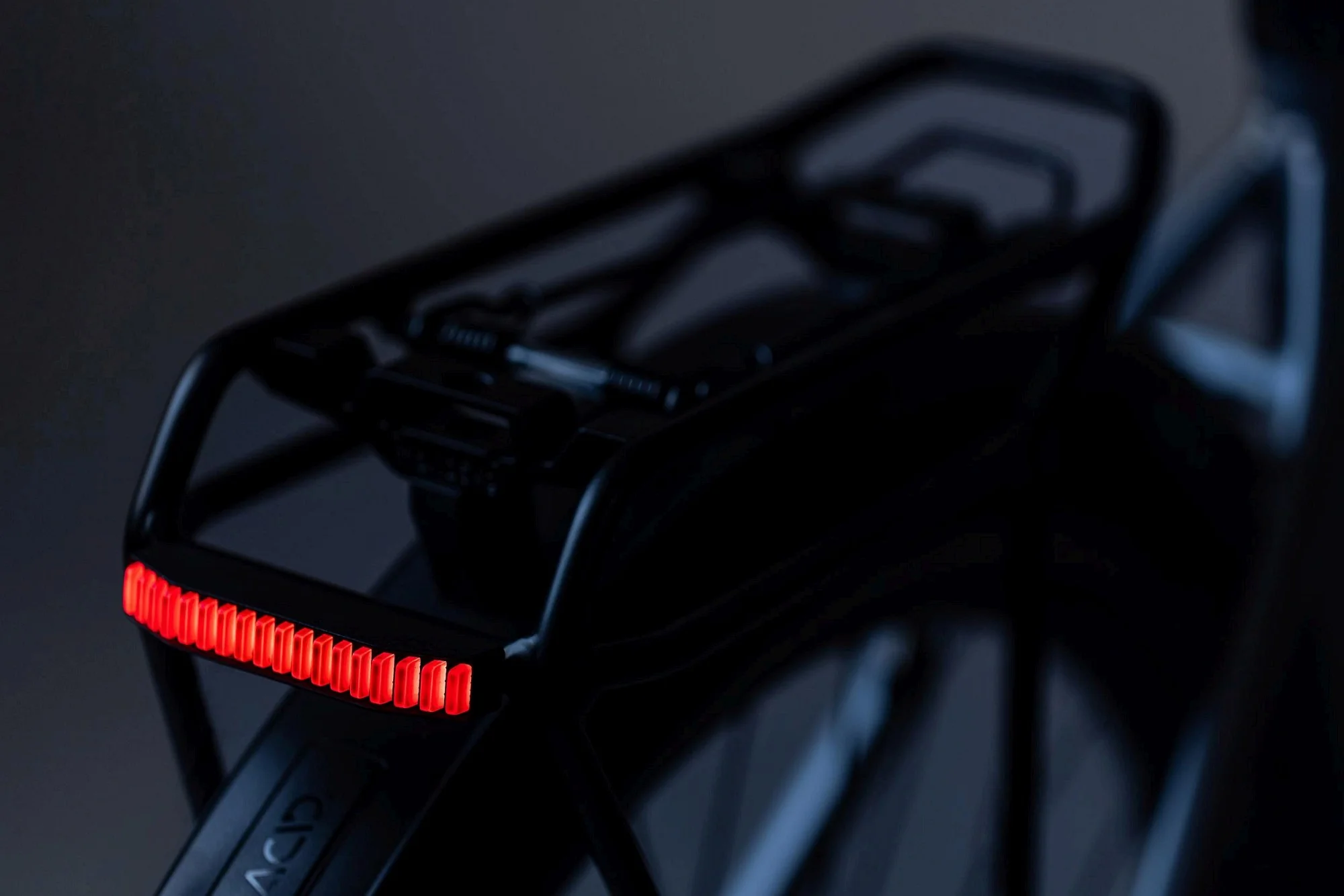 ACID E-BIKE CARRIER REAR LIGHT PRO-E HPA BES3 BLACK - Image 5