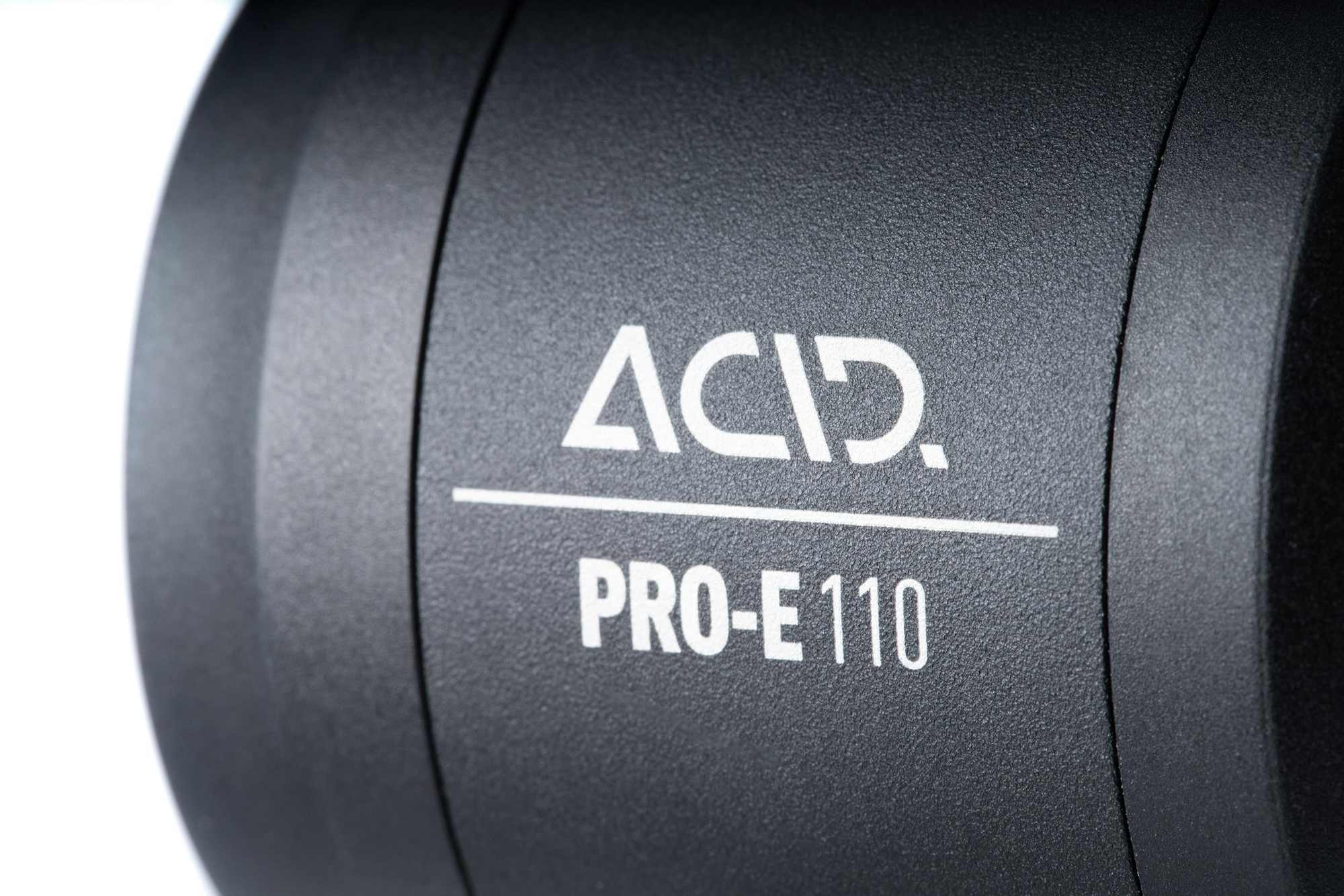 ACID E-BIKE FRONT LIGHT PRO-E 110 BES3 BLACK  - Image 3