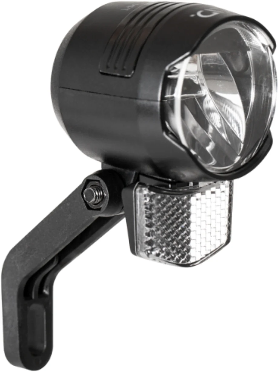 ACID E-BIKE FRONT LIGHT PRO-E 60 CMPT BLACK