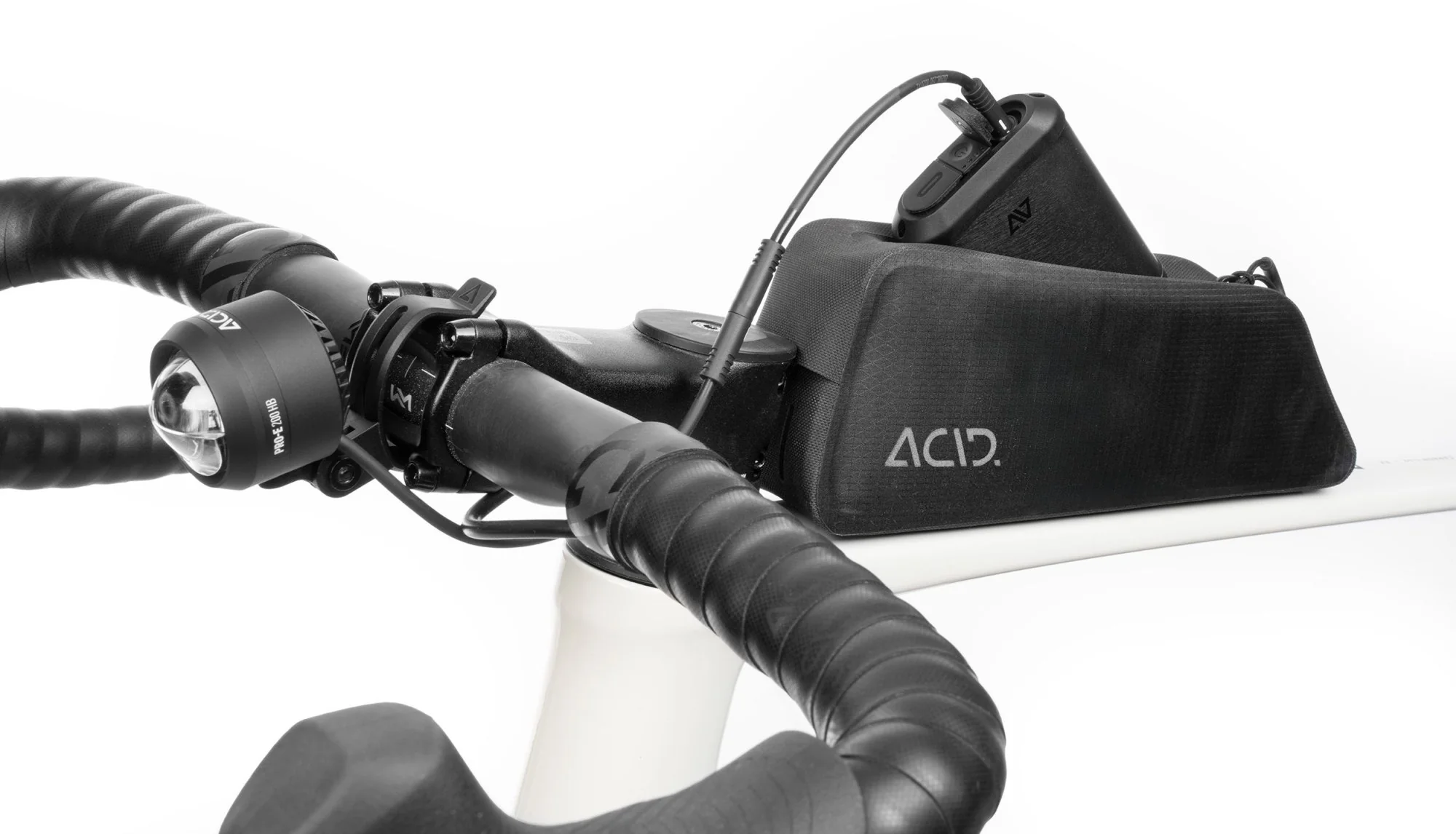 ACID FRONT LIGHT PRO-E 200 HB POWERBANK SPACE GREY/BLACK - Image 6