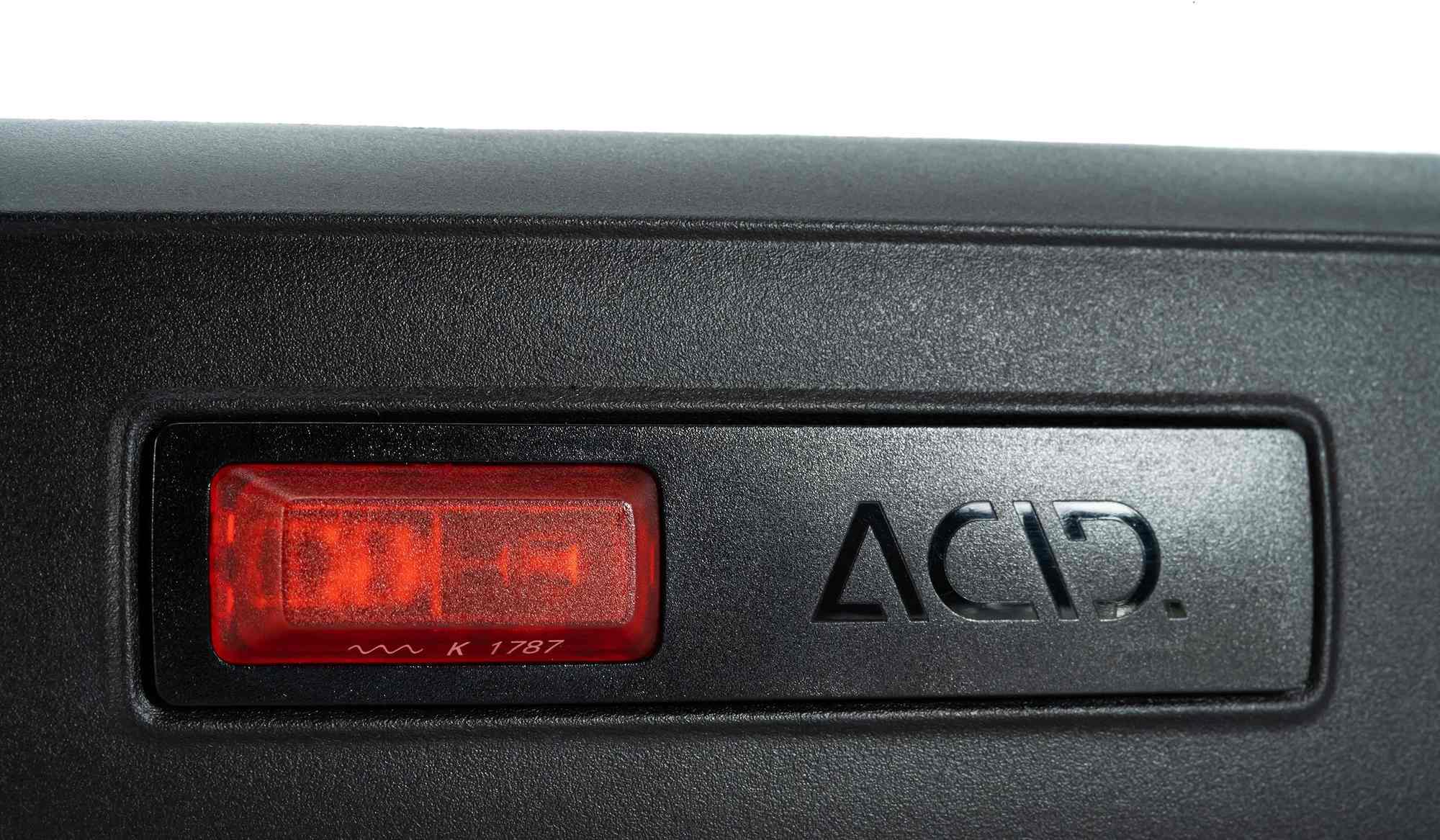 ACID E-BIKE MUDGUARD REAR LIGHT PRO-E BES3 BLACK  - Image 3