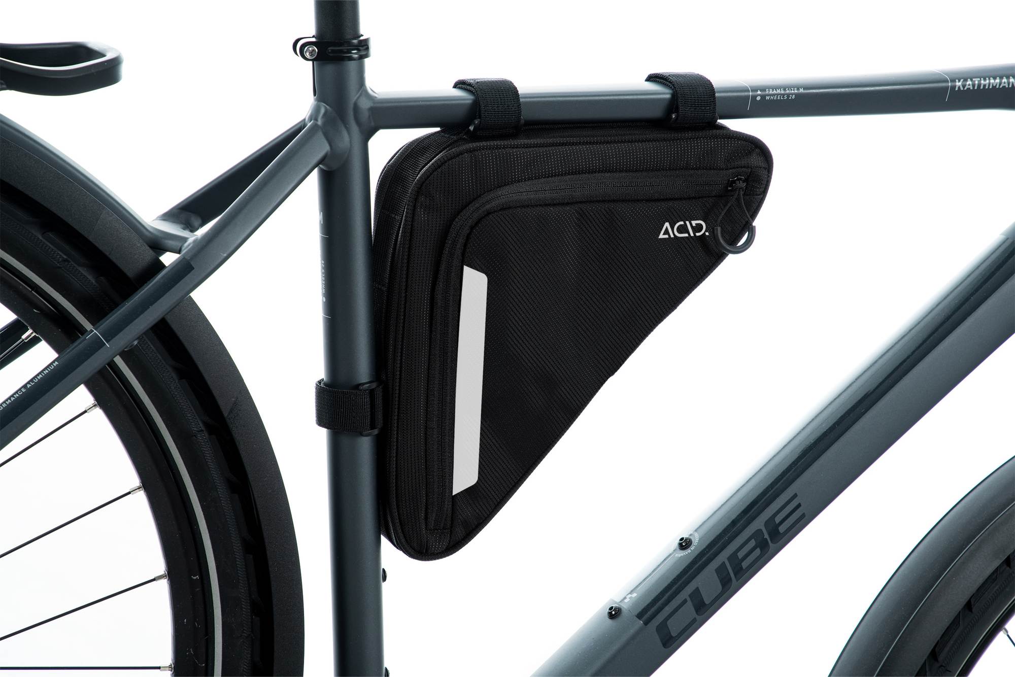 ACID Frame Bag Cmpt 2 Black - Image 2