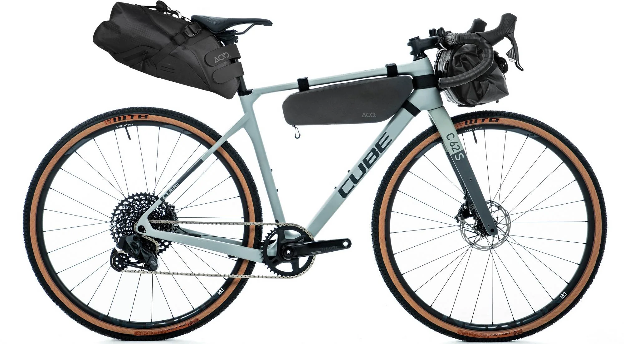 ACID FRAME BAG PACK PRO 2 BLACK - Image 7