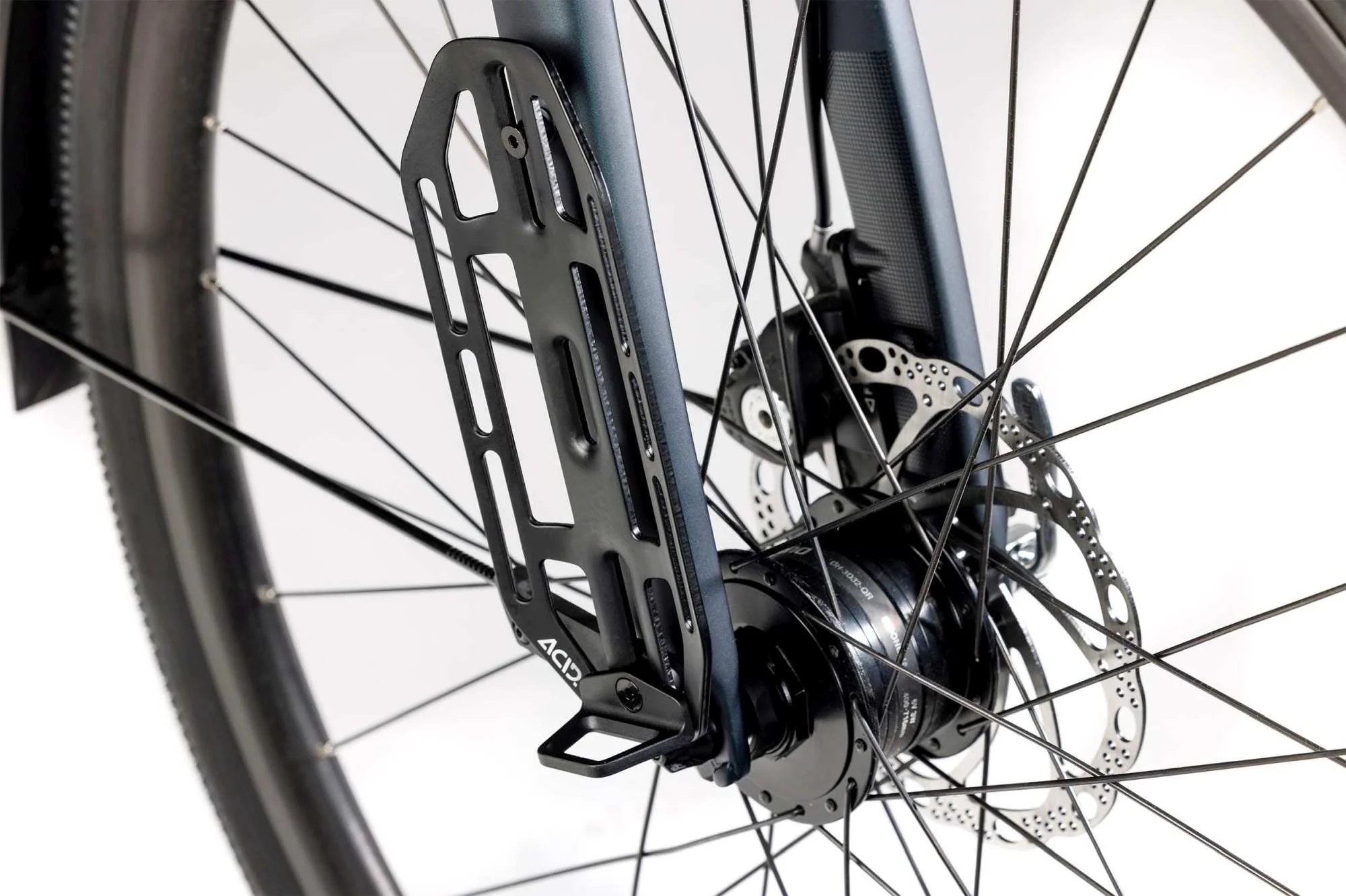 Acid Front Carrier Fork Cage Black - Image 3