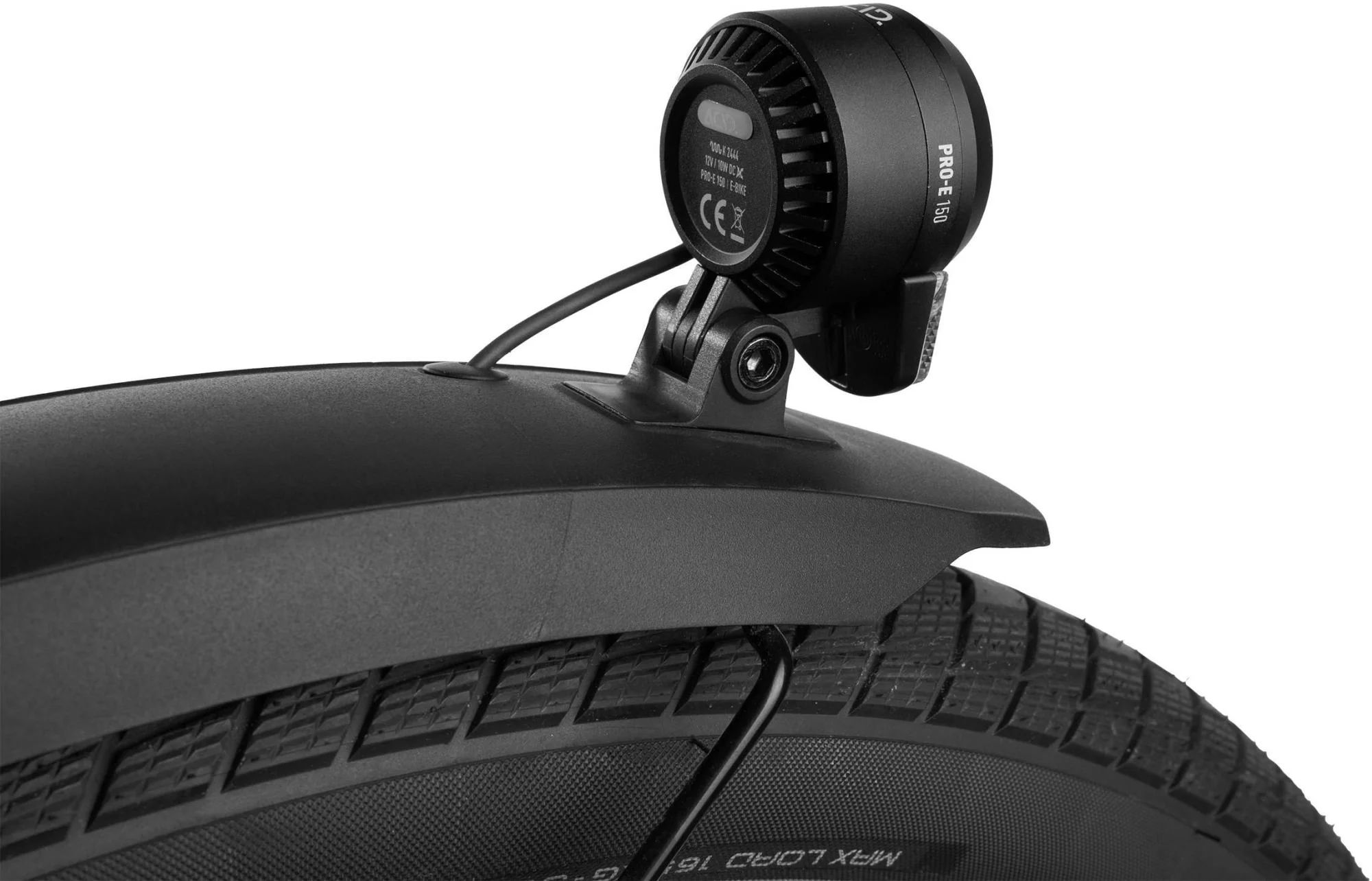 ACID LONGTAIL FRONT LIGHT BRACKET MUDGUARD - Image 3