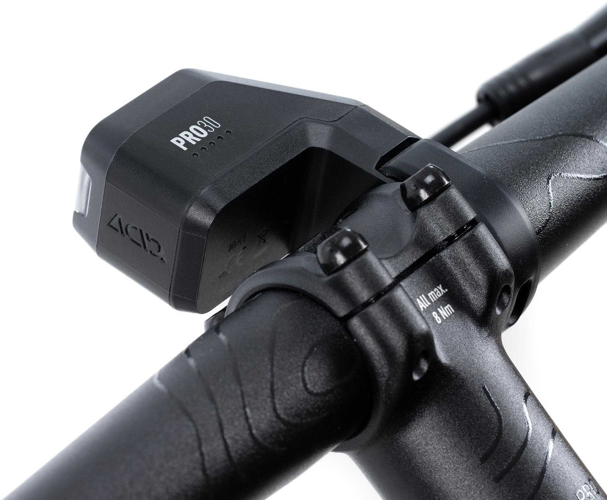 ACID FRONT LIGHT PRO 30 BLACK - Image 7