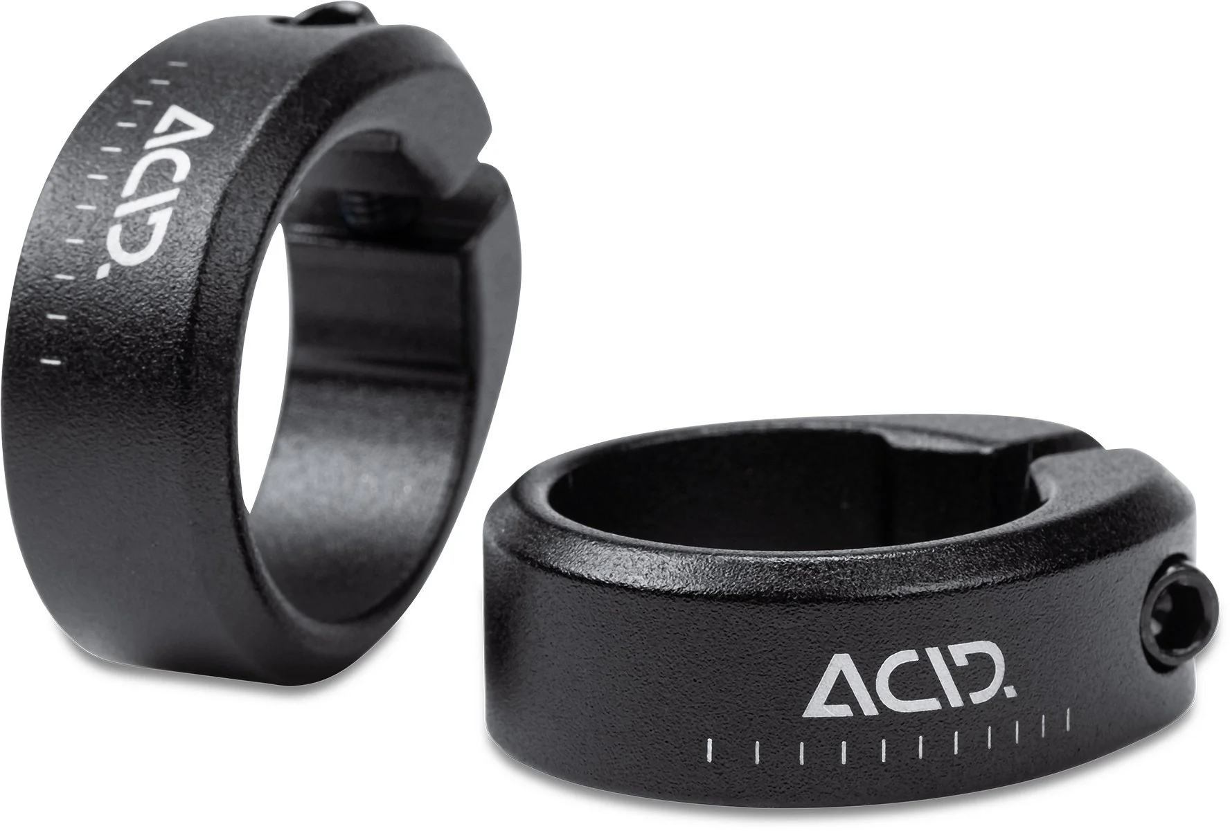 Acid Grip Clamp Black