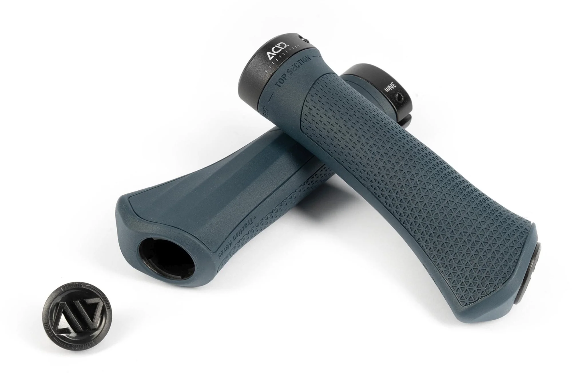 ACID GRIPS HYBRID TOUR DARK BLUE  LARGE - Image 2
