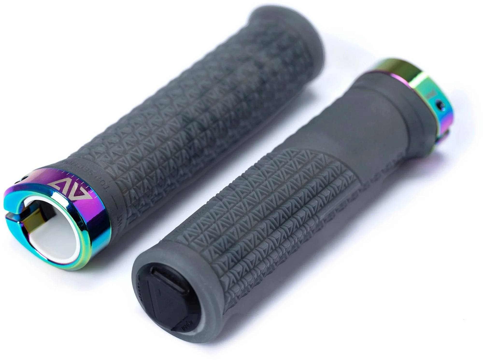 Acid Grips Icon Pro Translucent Black/Oilslick - Image 3