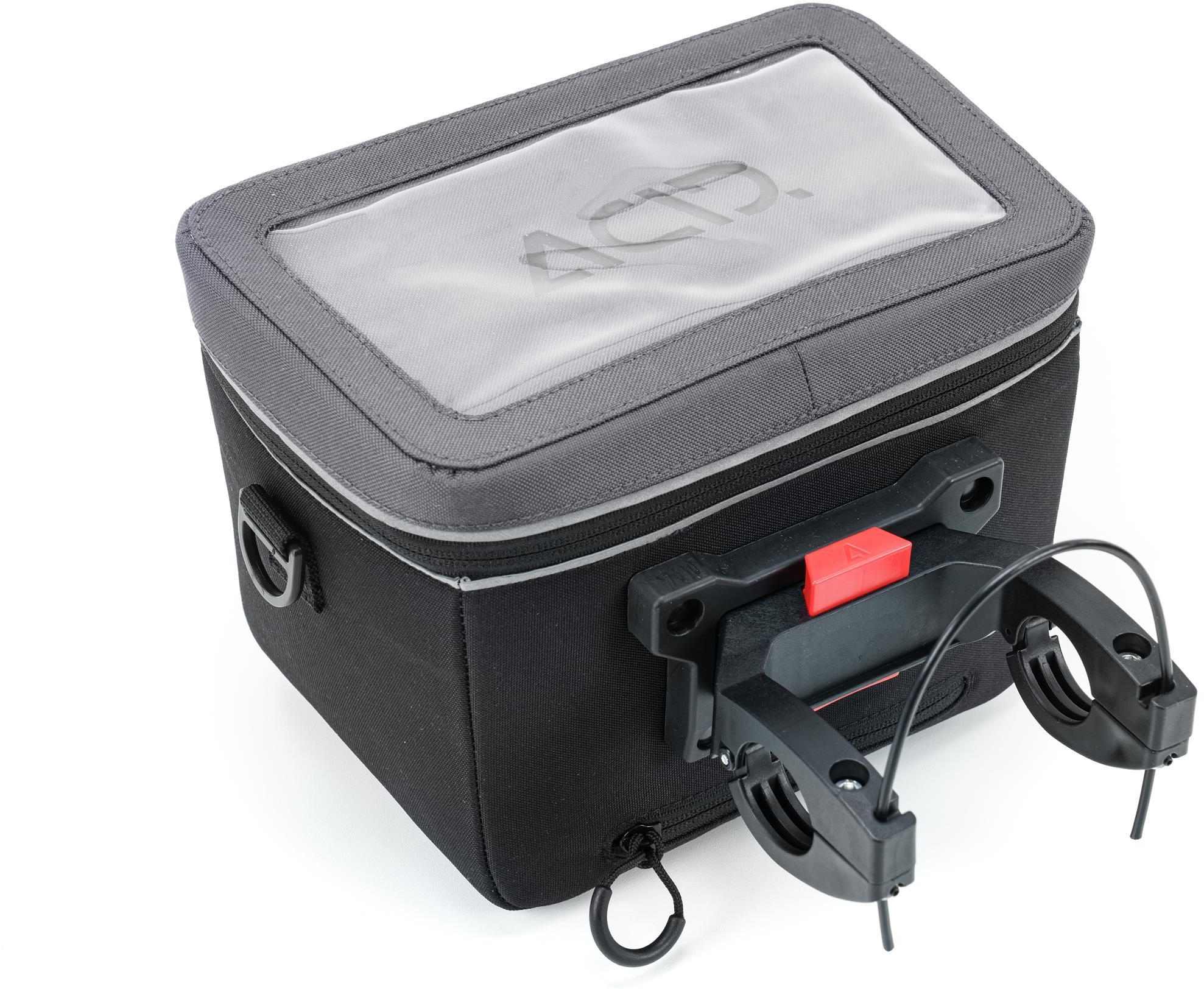 ACID HANDLEBAR BAG CITY 5 FILINK BLACK  - Image 3