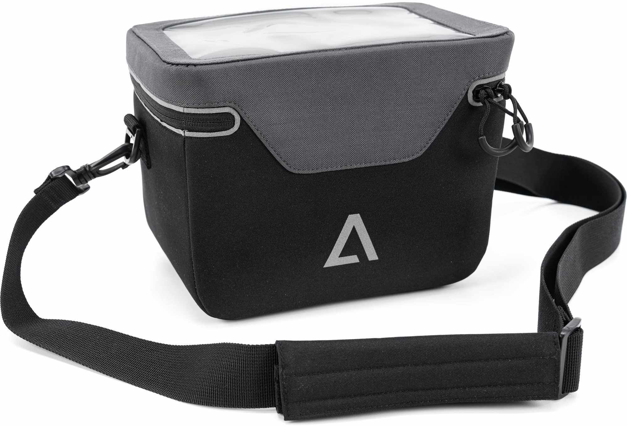 ACID HANDLEBAR BAG CITY 5 FILINK BLACK  - Image 4