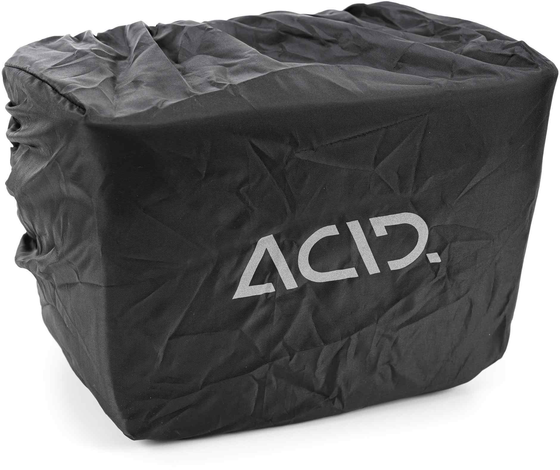ACID HANDLEBAR BAG CITY 5 FILINK BLACK  - Image 5