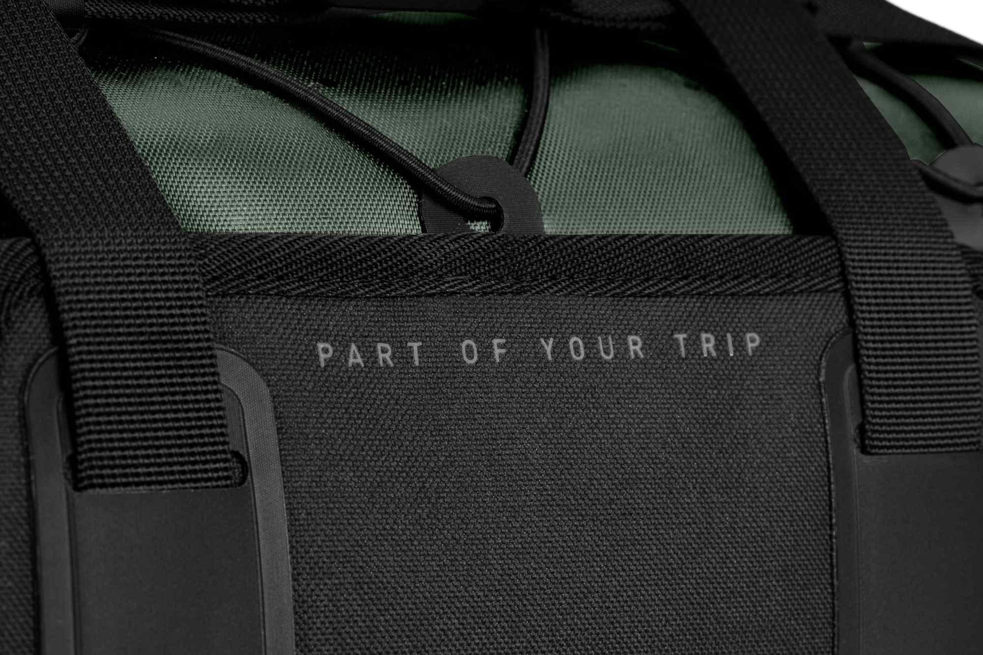 ACID HANDLEBAR BAG PACK PRO 15 BLACK/GREEN - Image 9