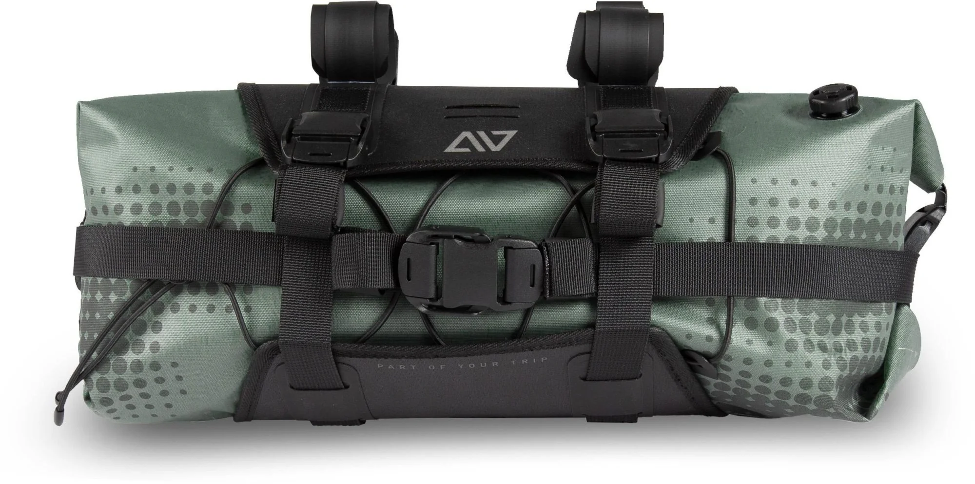 ACID HANDLEBAR BAG PACK PRO 9 BLACK/GREEN - Image 2