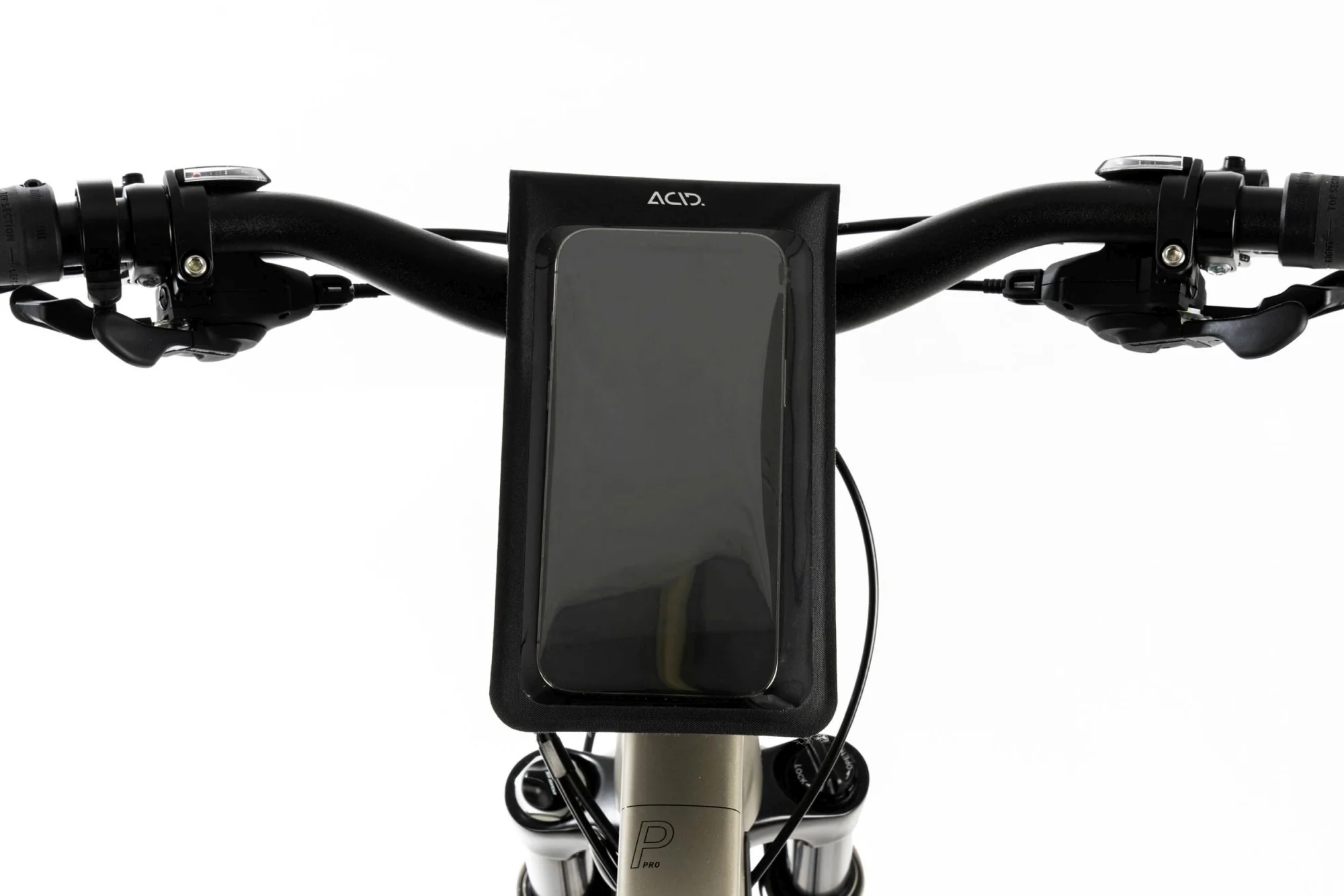 Acid Mobile Phone Case Pure L Black - Image 5