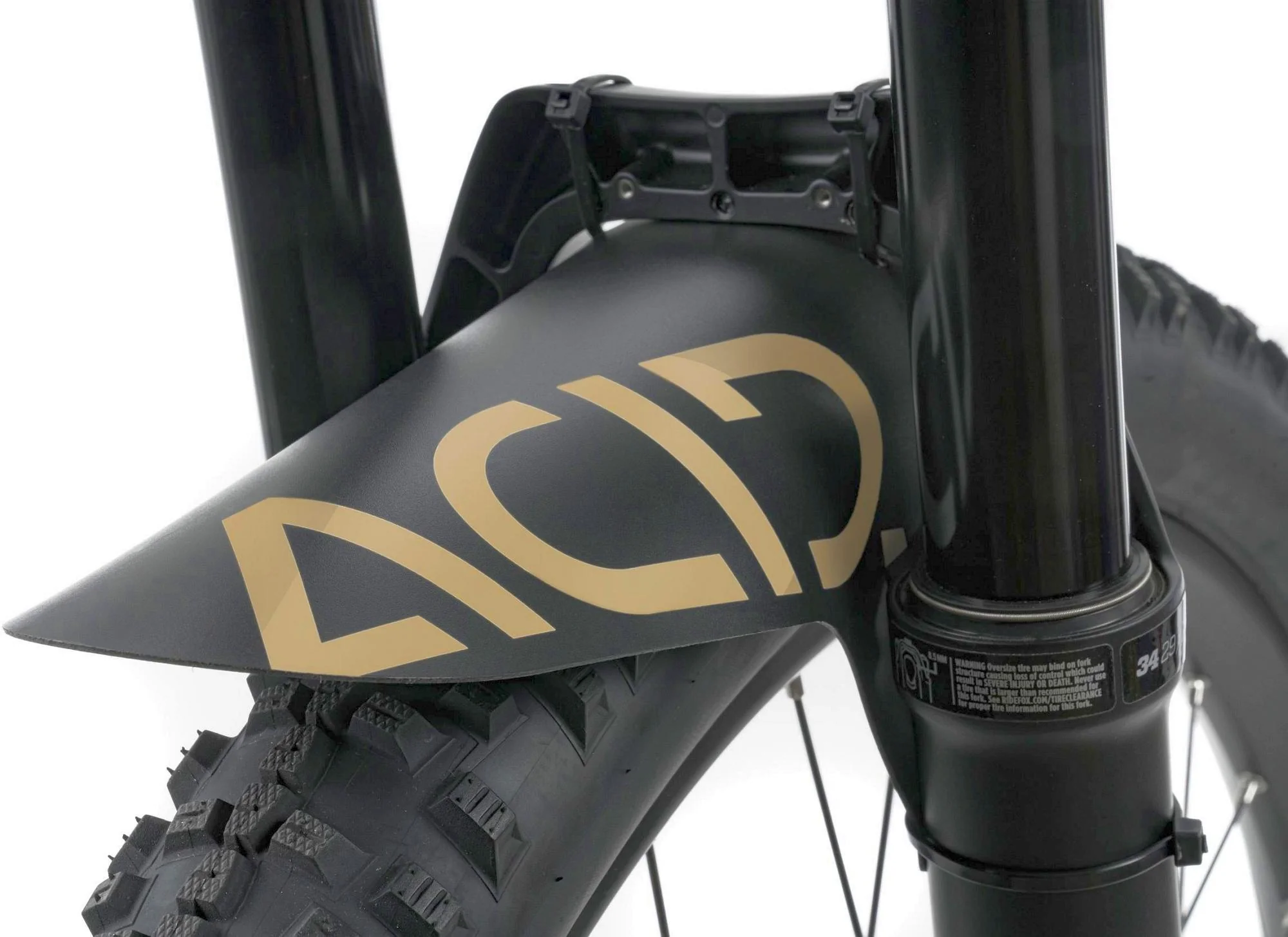 ACID MUDGUARD DOWNHILL BLACK/DESERT - Image 2