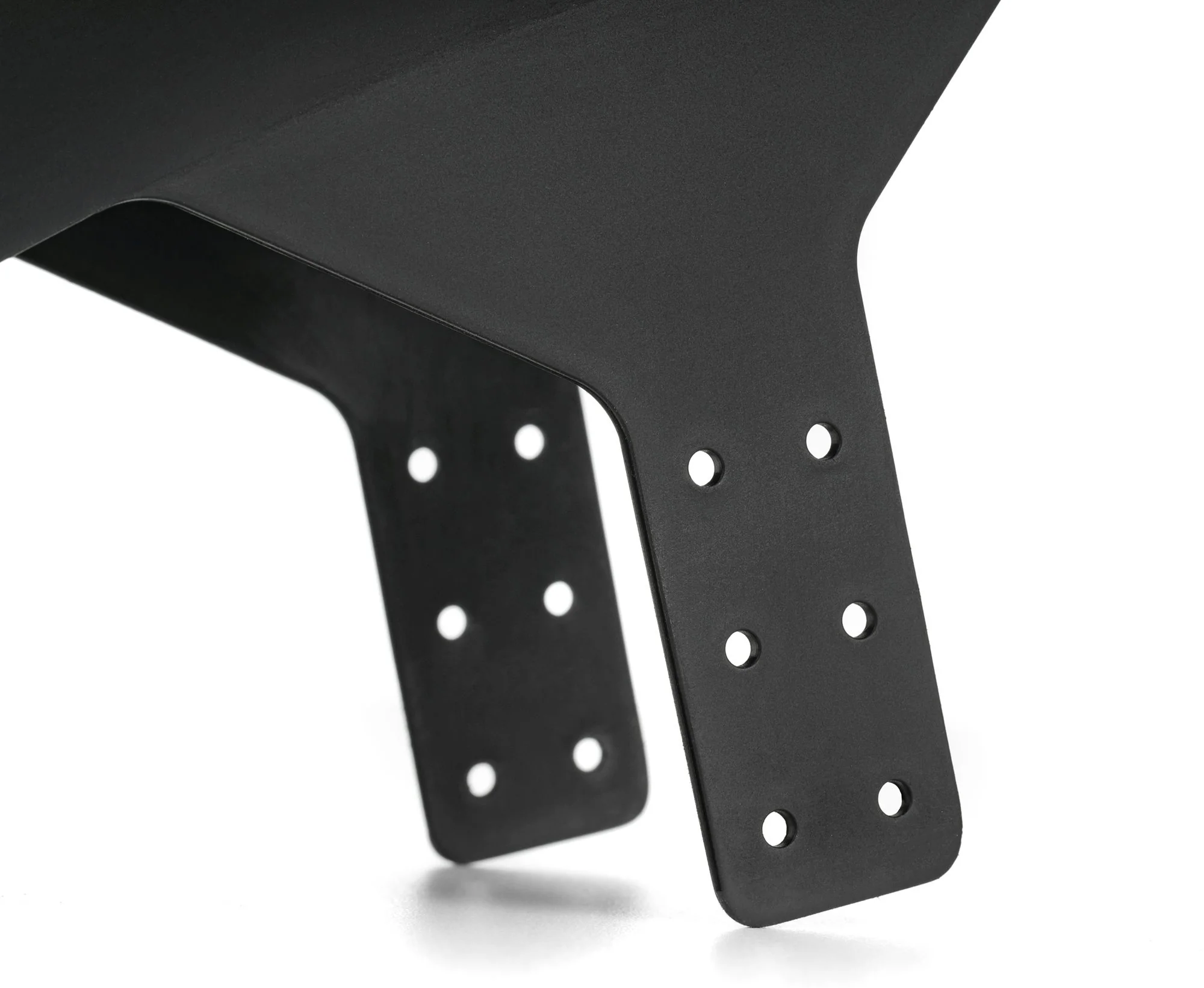 ACID Mudguard Mud Blocker Front Short Black - Image 3