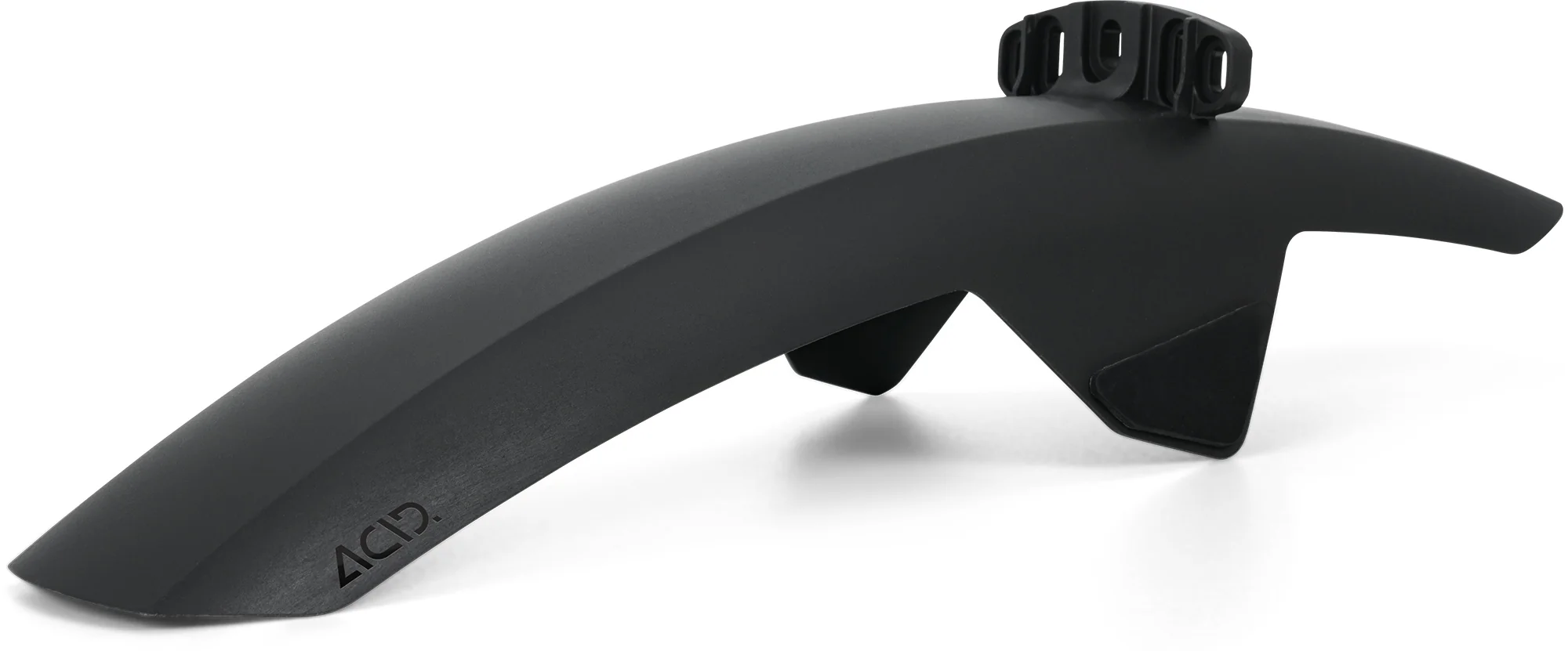 ACID Mudguard Mud Shield Front Long Black