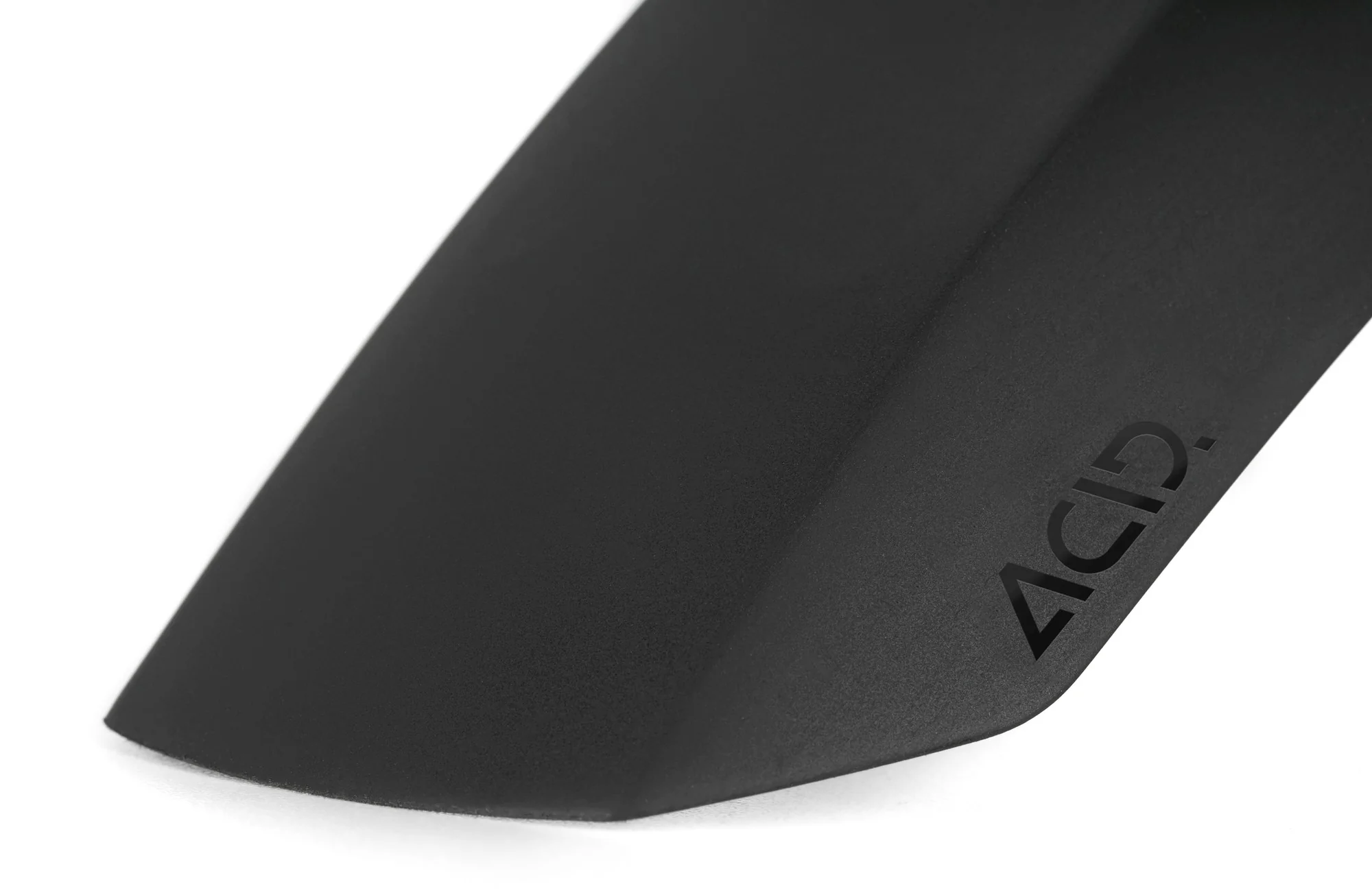 ACID Mudguard Mud Shield Front Short Black - Image 2