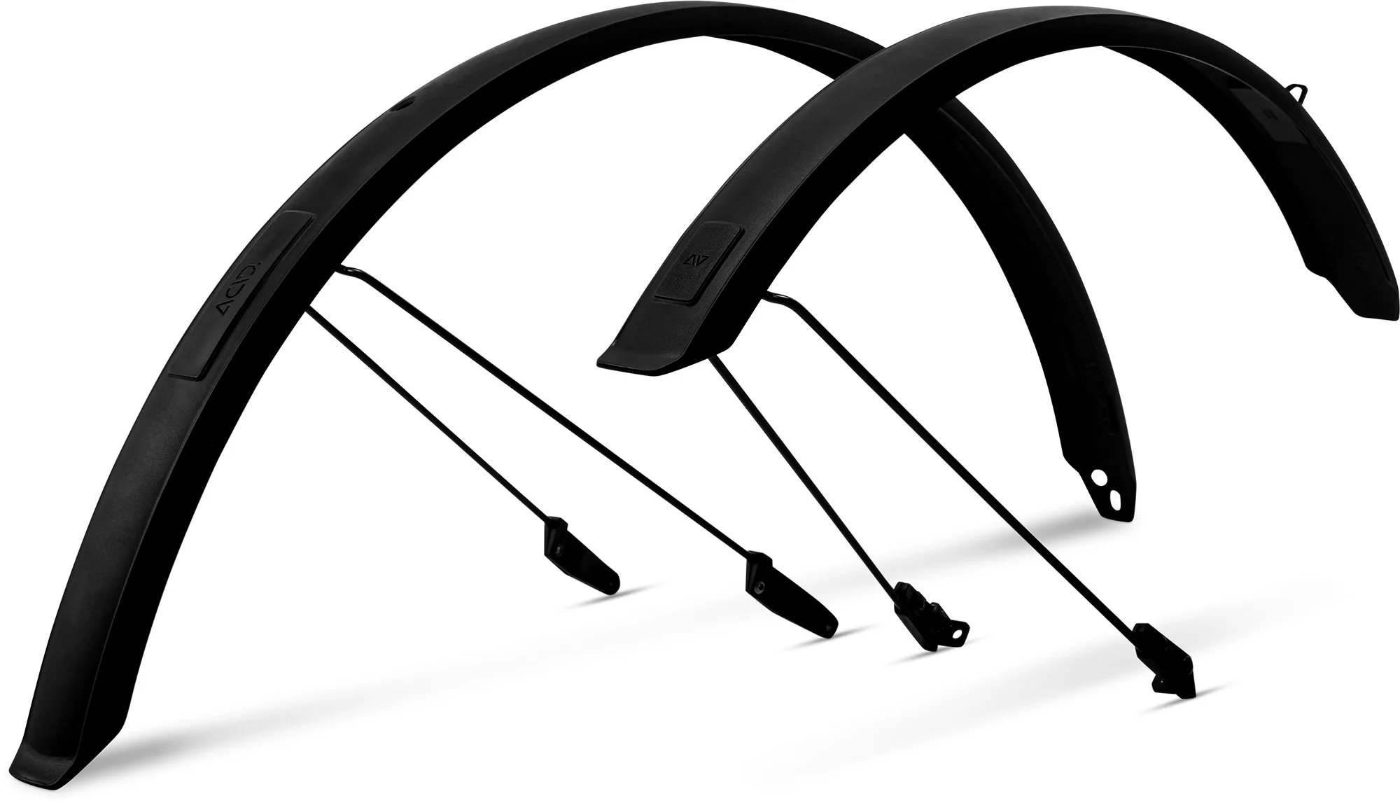 ACID Mudguard Set 53 28" Black