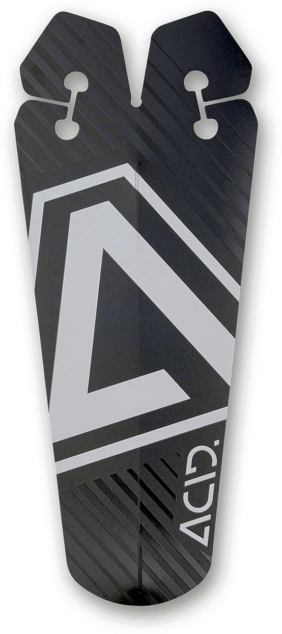 ACID MUDGUARD SPLASH BLACK/WHITE