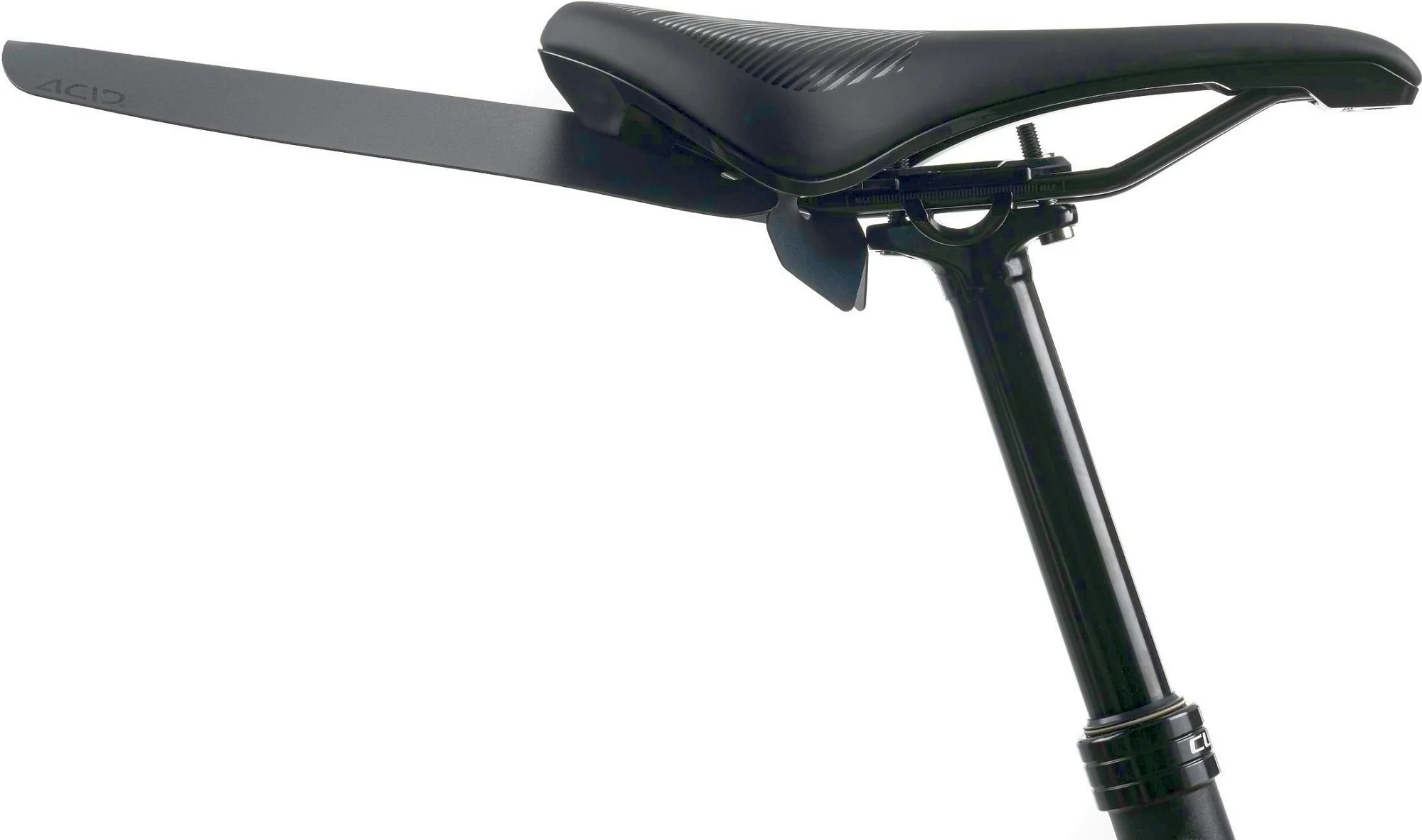 ACID MUDGUARD SPLASH BLACK/WHITE - Image 3