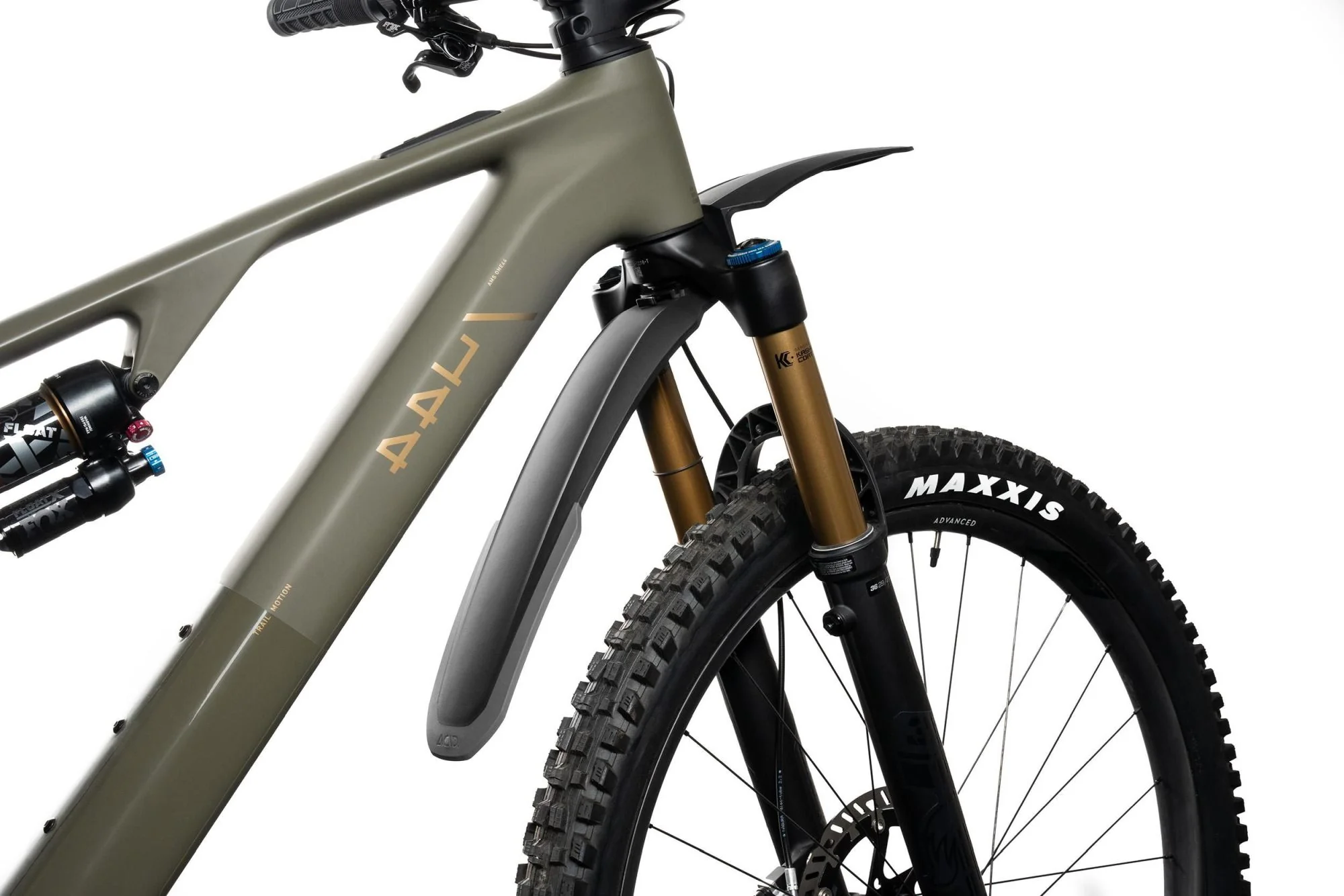 ACID MUDGUARD VANE PRO 27.5-29 INCH FRONT BLACK/GREY - Image 5