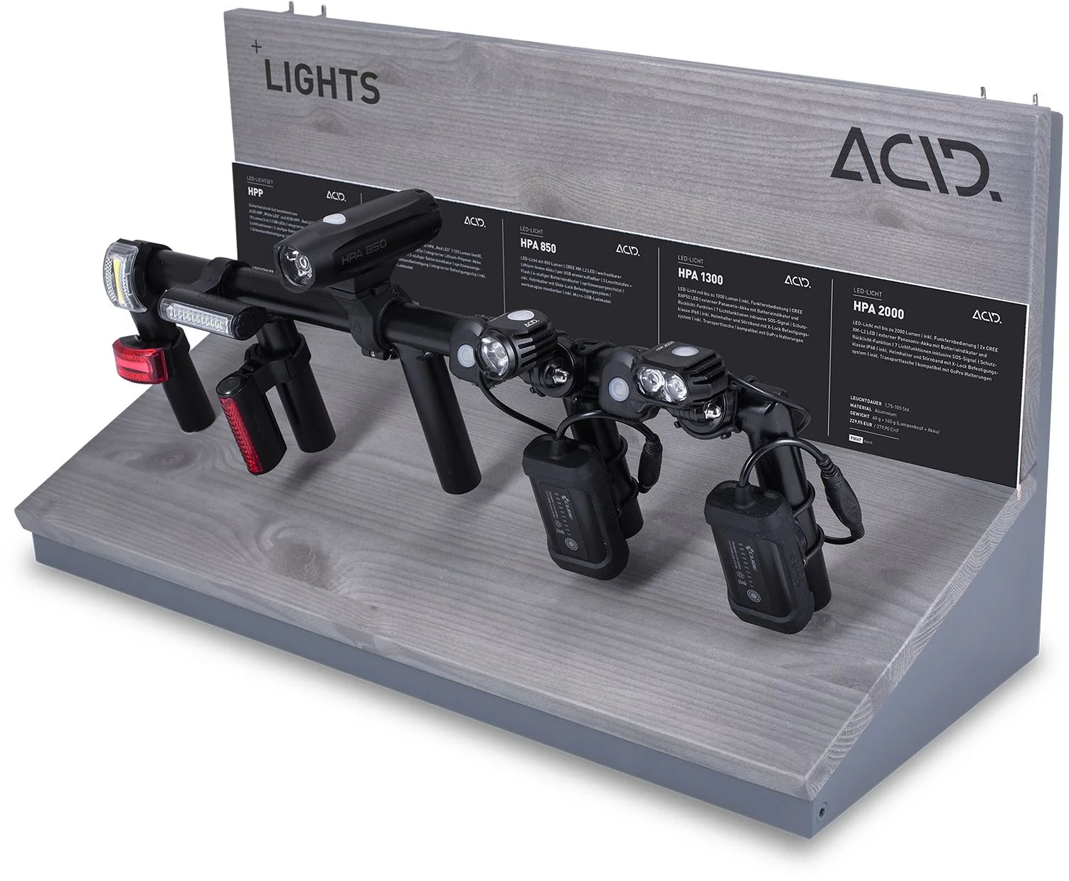 ACID Outdoor Lighting Display Package