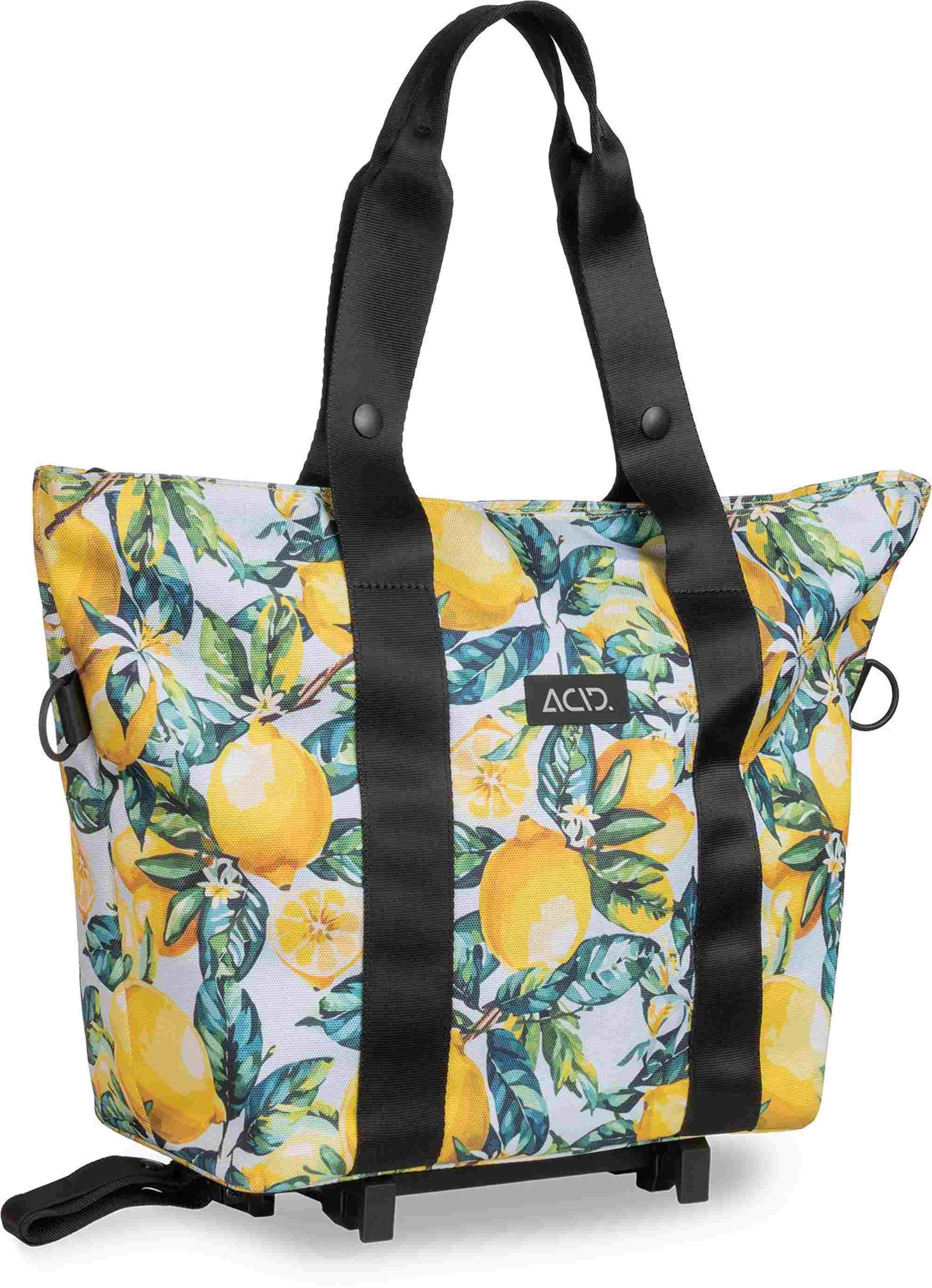 ACID PANNIER BAG CITY 10 ALL IN ONE YELLOW