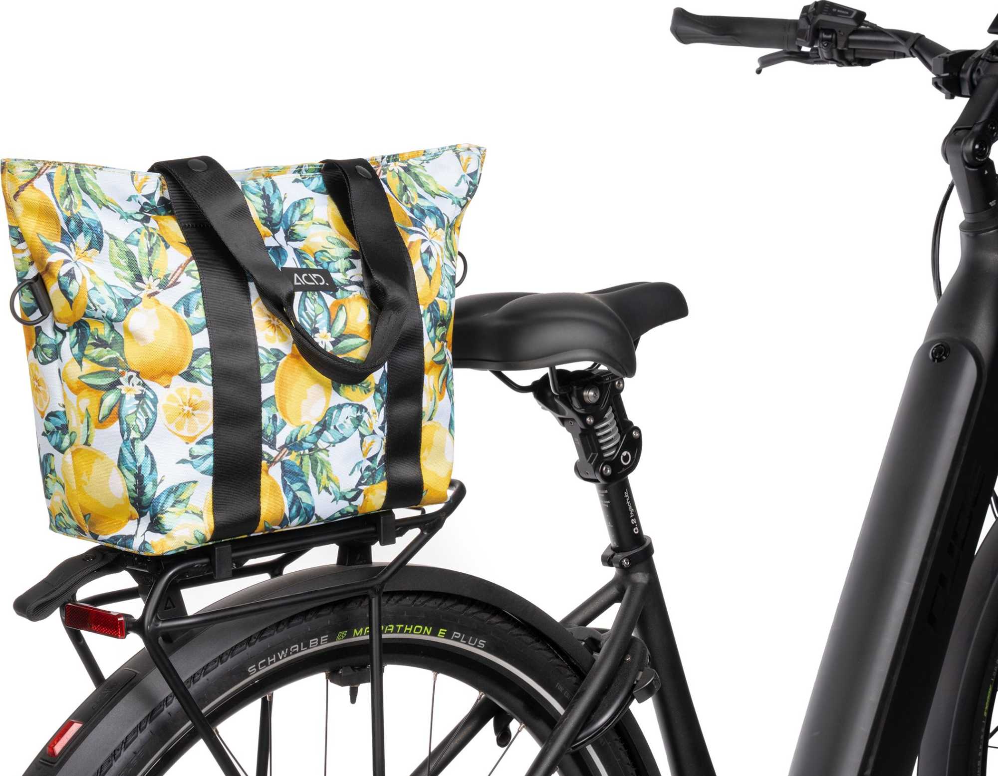ACID PANNIER BAG CITY 10 ALL IN ONE YELLOW - Image 2