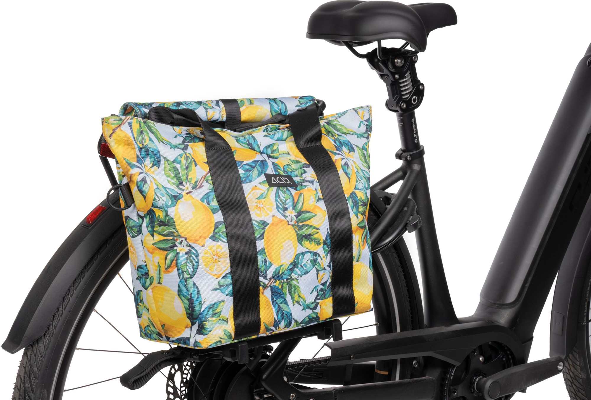 ACID PANNIER BAG CITY 10 ALL IN ONE YELLOW - Image 3