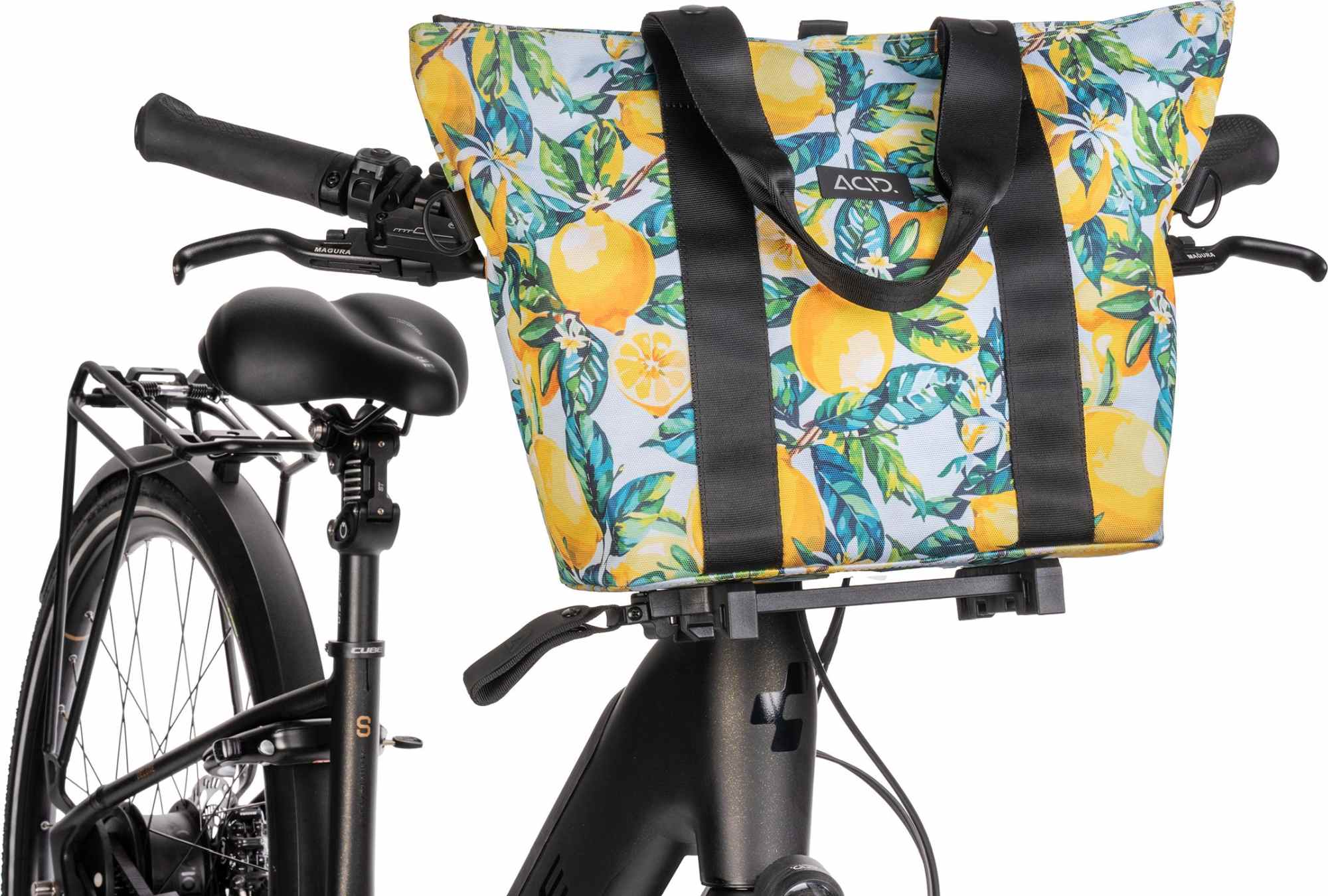 ACID PANNIER BAG CITY 10 ALL IN ONE YELLOW - Image 4