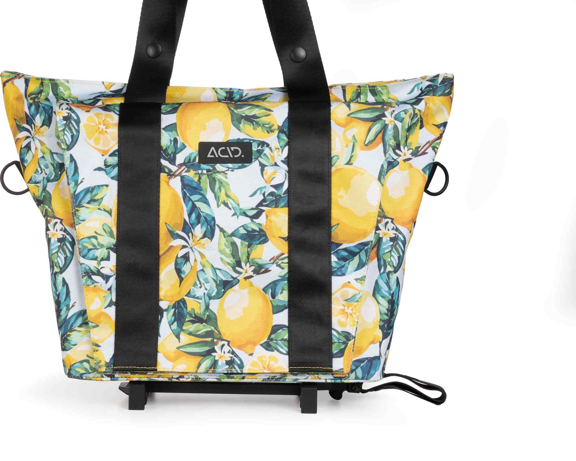 ACID PANNIER BAG CITY 10 ALL IN ONE YELLOW - Image 5