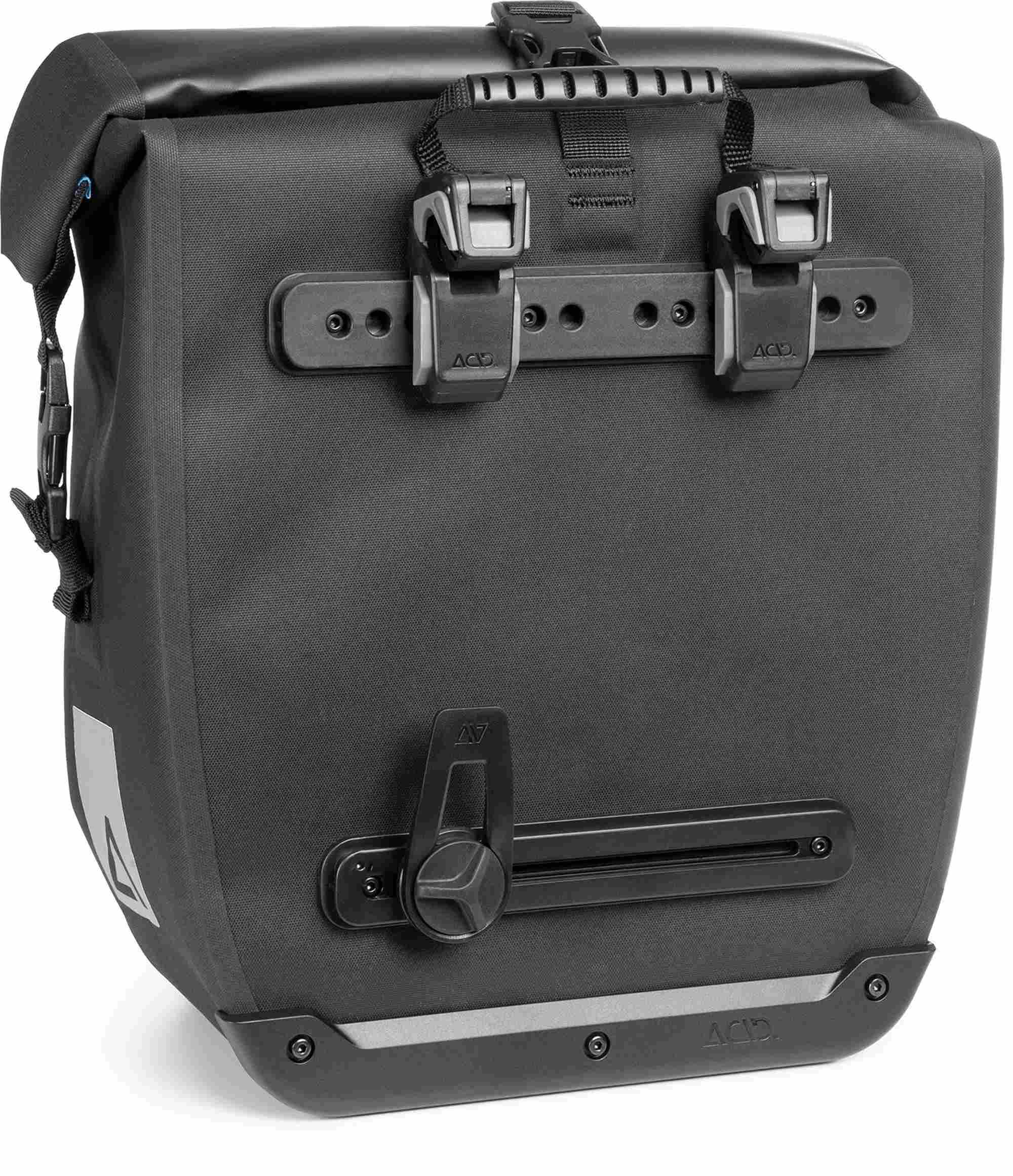 ACID PANNIER BAG PURE 20/2 SMLINK 2.0 BLACK - Image 3