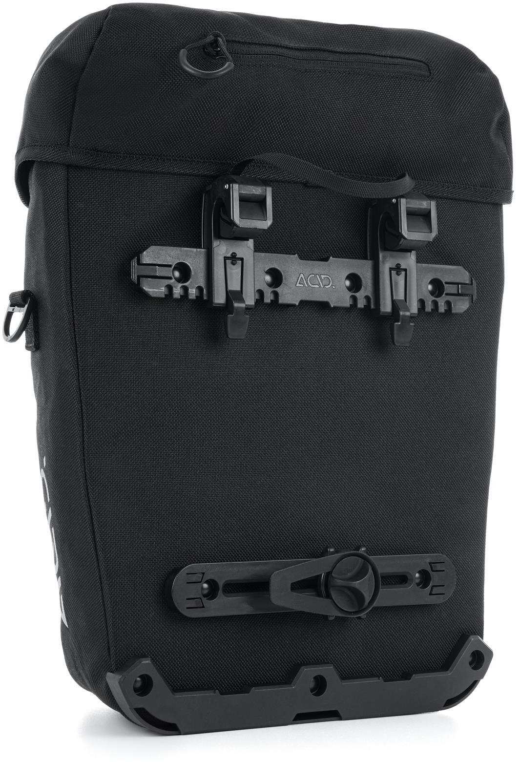 ACID Panniers City 15 Black - Image 4