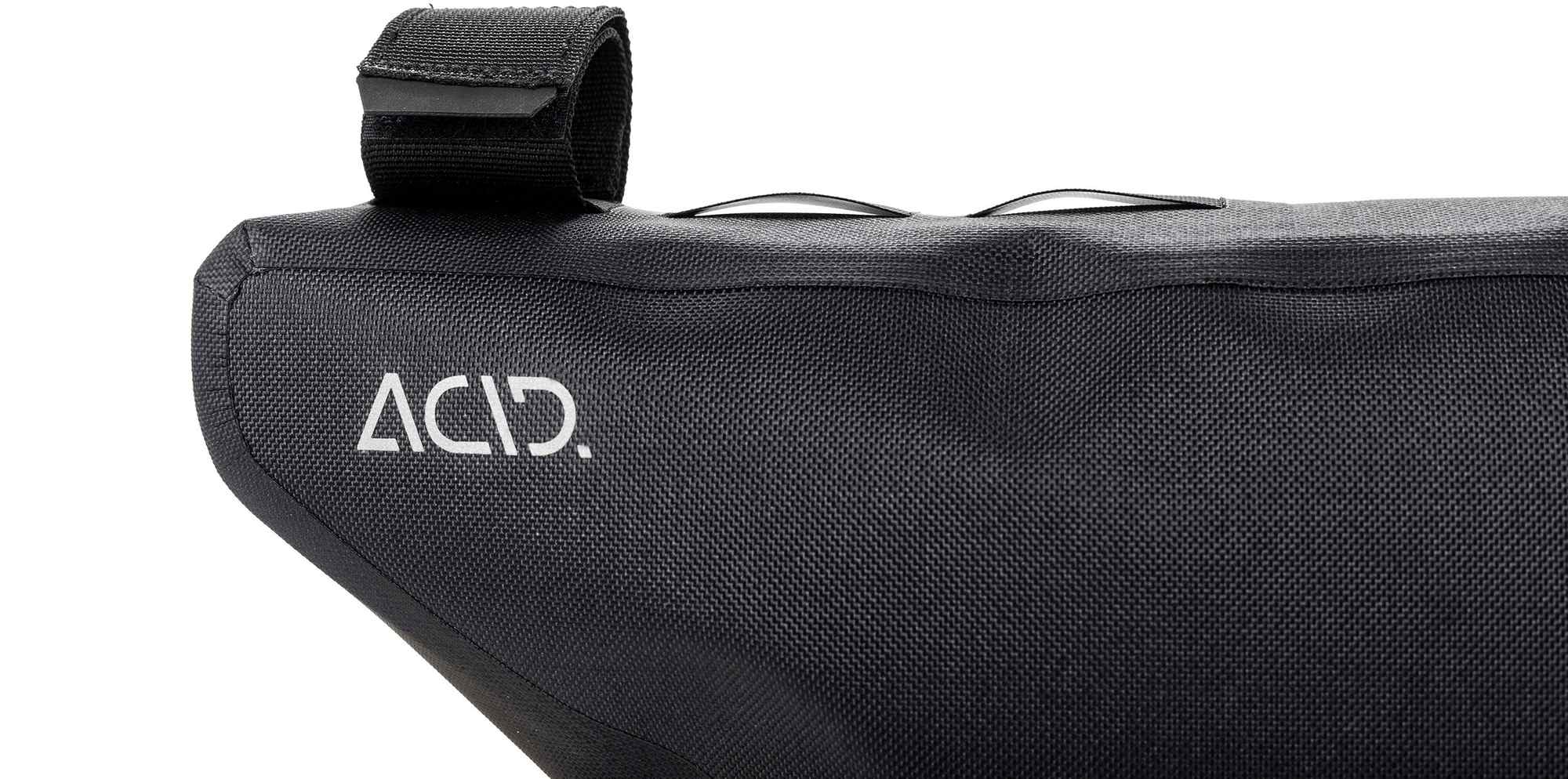 ACID Panniers Framebag 4 Black - Image 2