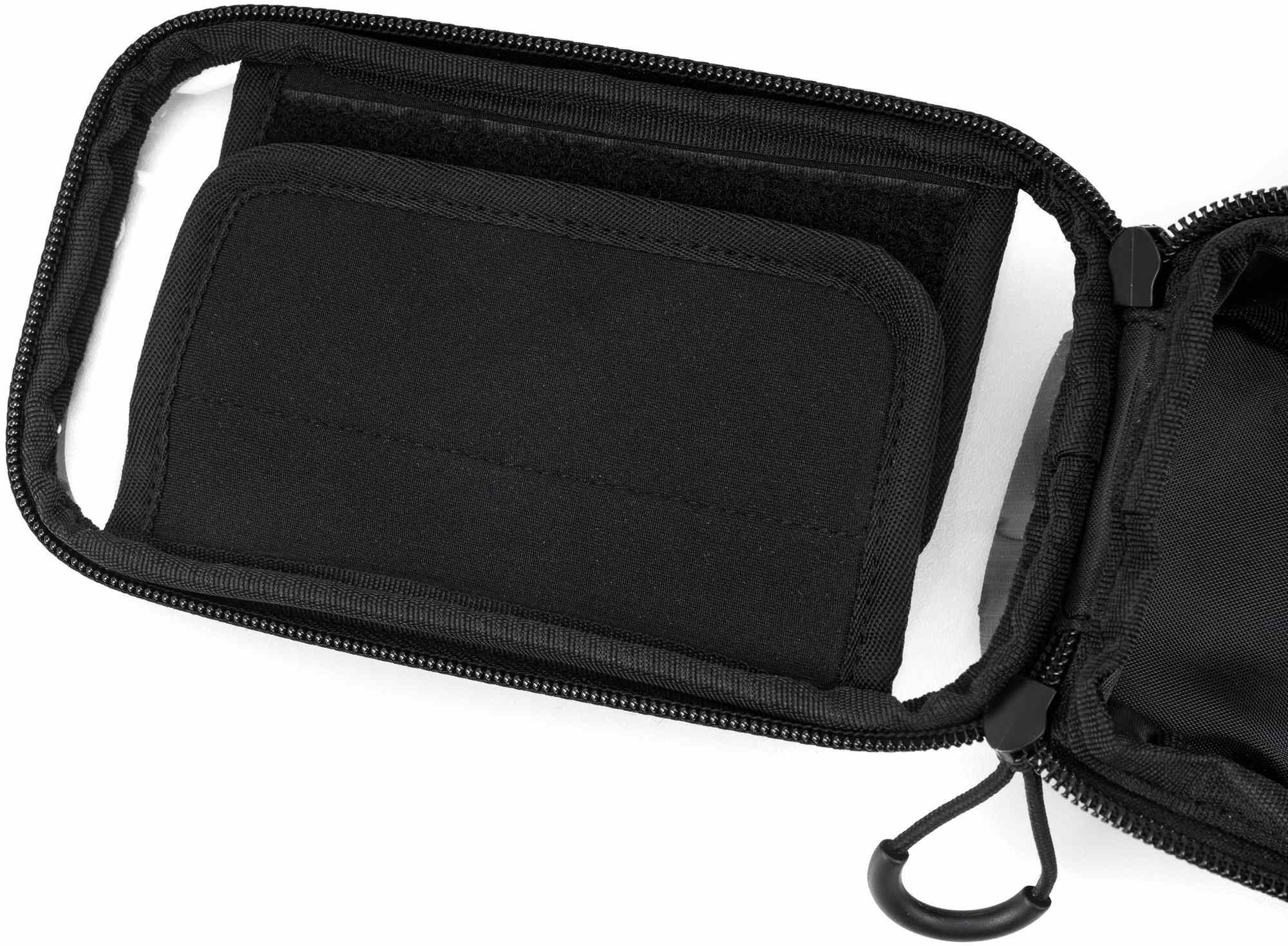 ACID Panniers Top Tube View Cmpt Black - Image 4