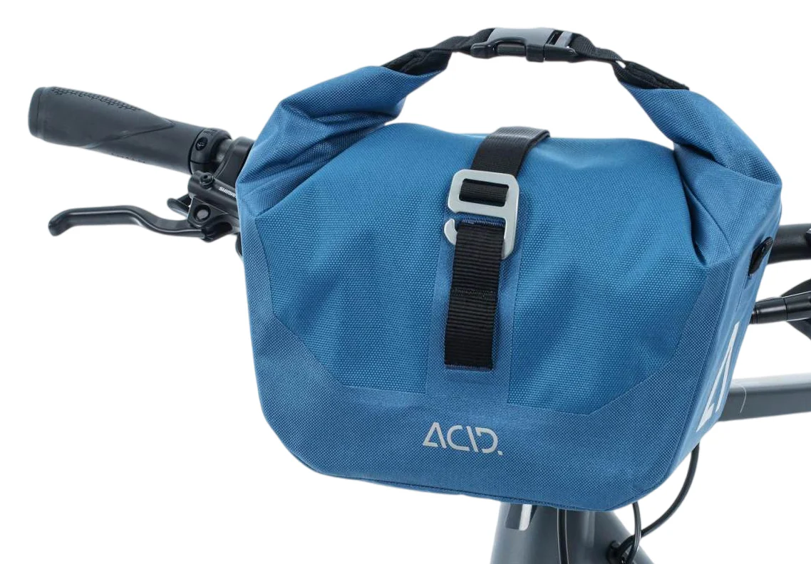ACID Panniers Travlr Front 6 Filink Dark Blue/Black - Image 2