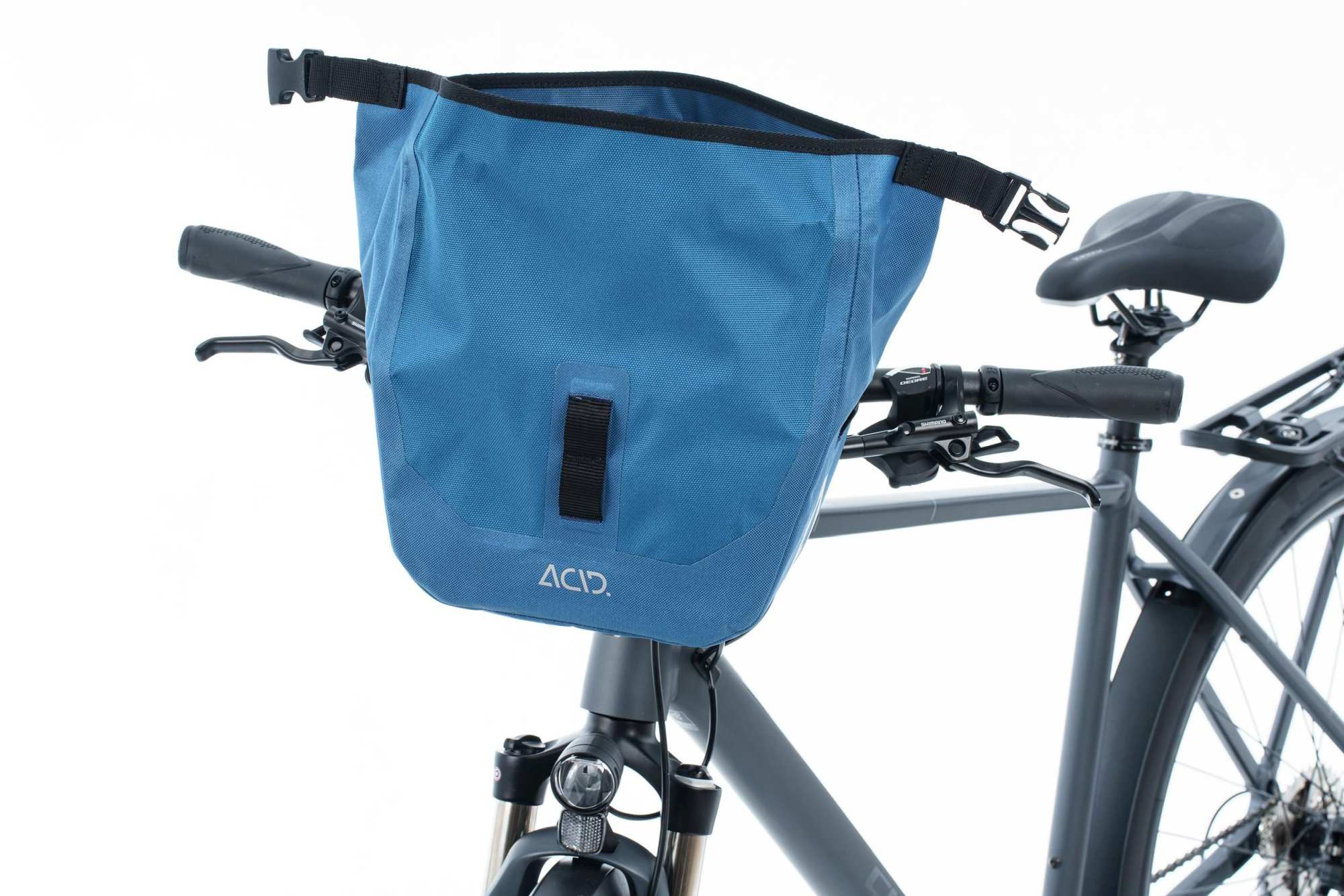 ACID Panniers Travlr Front 6 Filink Dark Blue/Black - Image 3