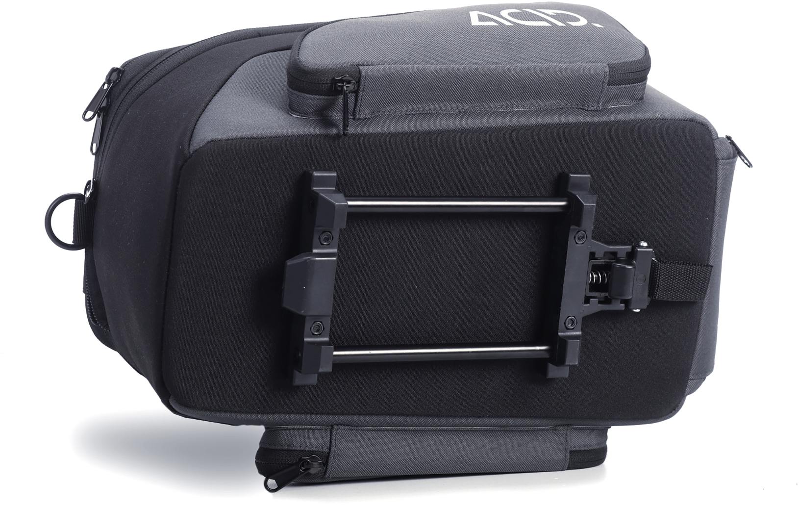 ACID Panniers Trunk 8+7 Rilink Black/Grey - Image 5