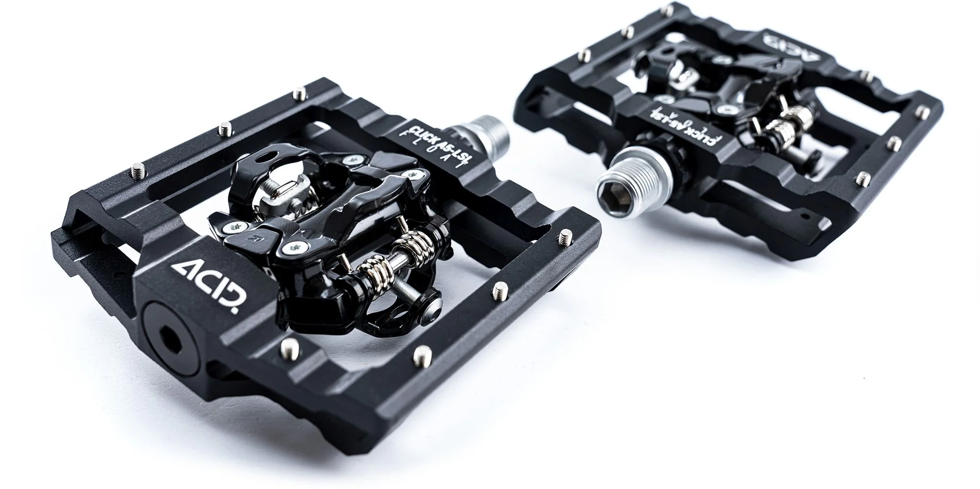 ACID PEDALS CLICK A5-LSL FLOAT BLACK - Image 2