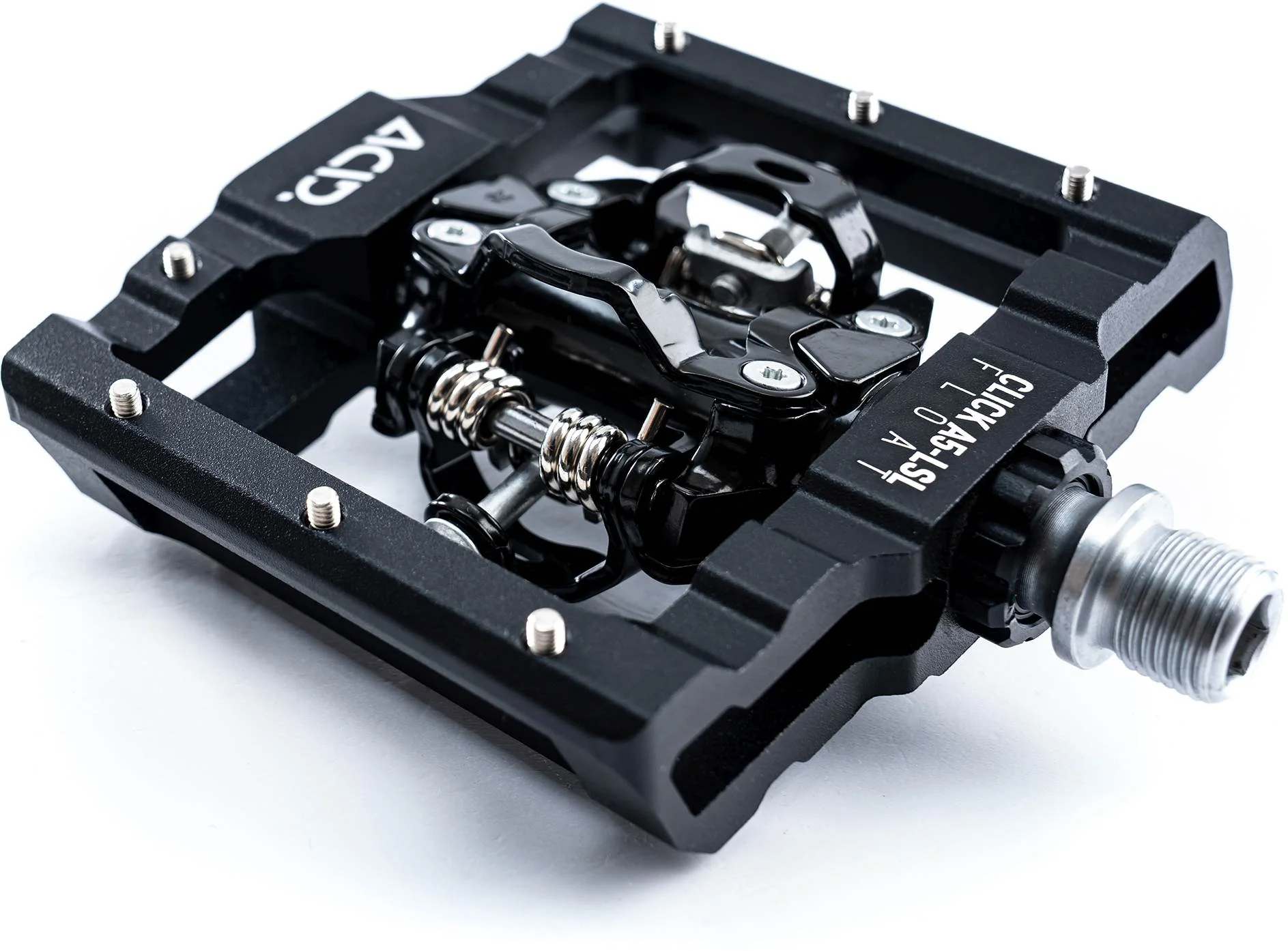 ACID PEDALS CLICK A5-LSL FLOAT BLACK - Image 3